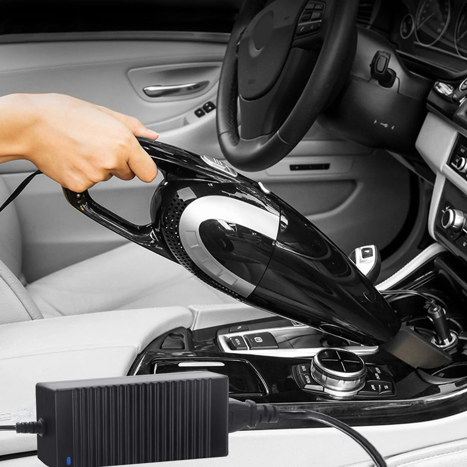 Adattatore da AC a DC Presa Accendisigari Auto 240V a 12V 15A 180W Alimentatore Convertitore