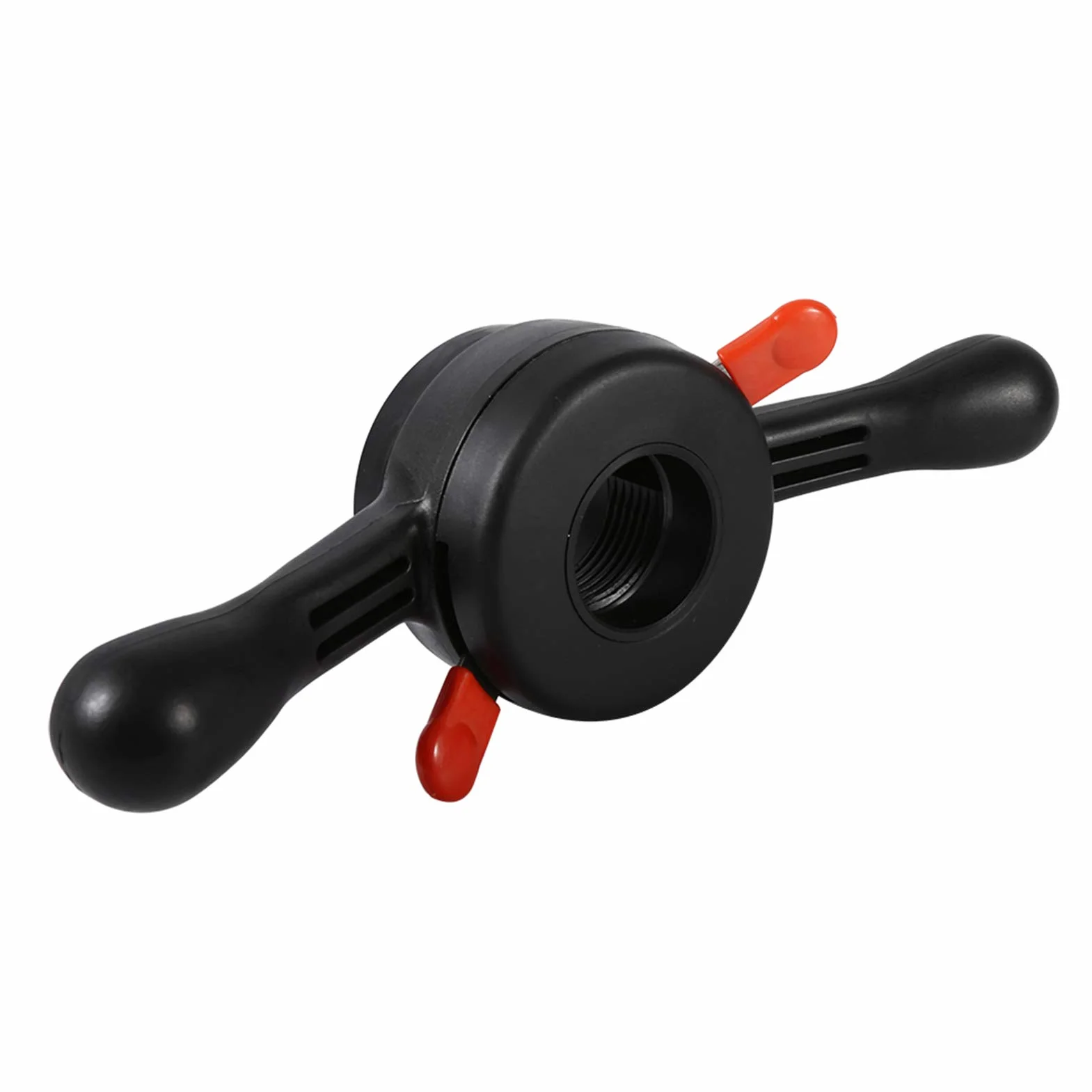 Estink Equilibratrice per Pneumatici, Bilanciatore Ruota Sgancio Rapido con Dado ad Alette in Plastica per Cambio Gomme Diametro Interno 40 mm