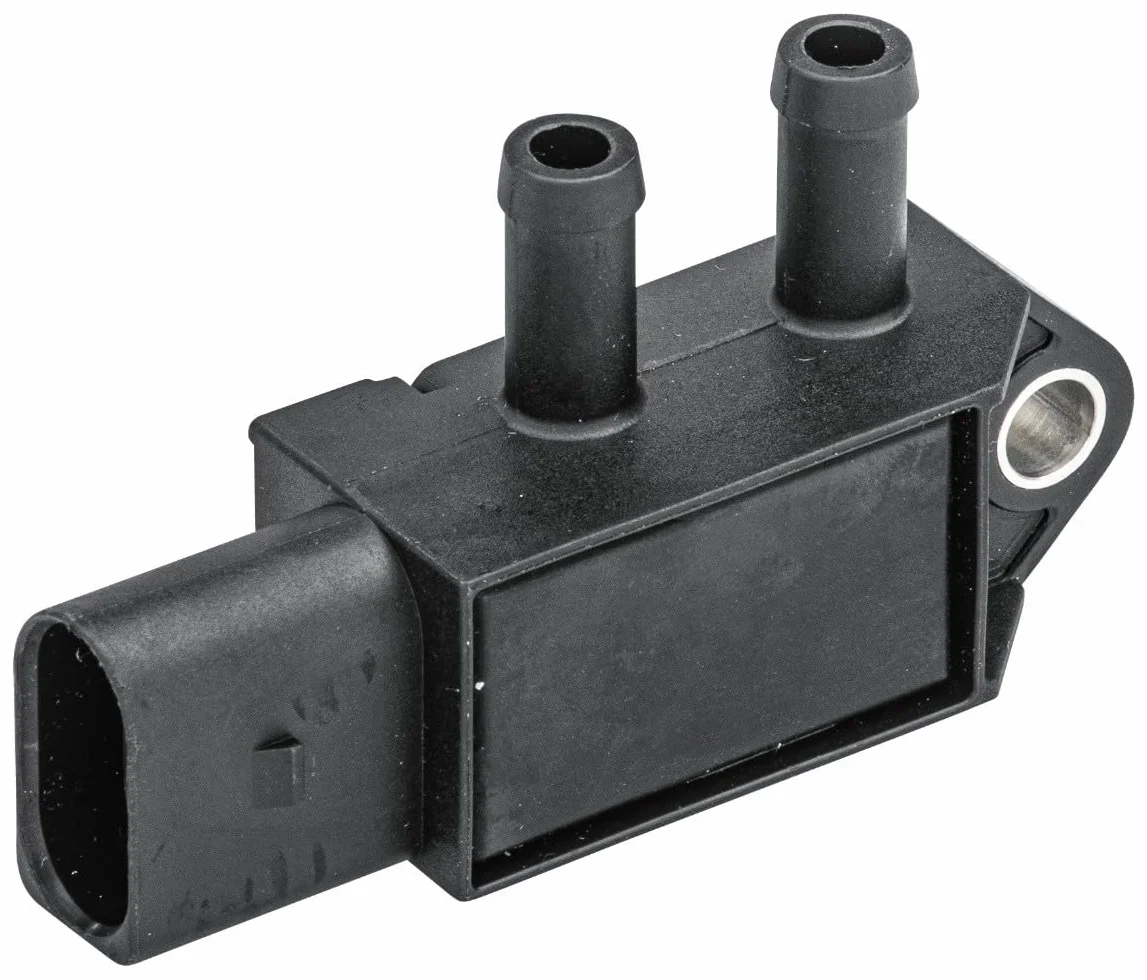 HELLA 6PP 009 409-161 Sensore, Pressione gas scarico, 3a... poli, avvitato