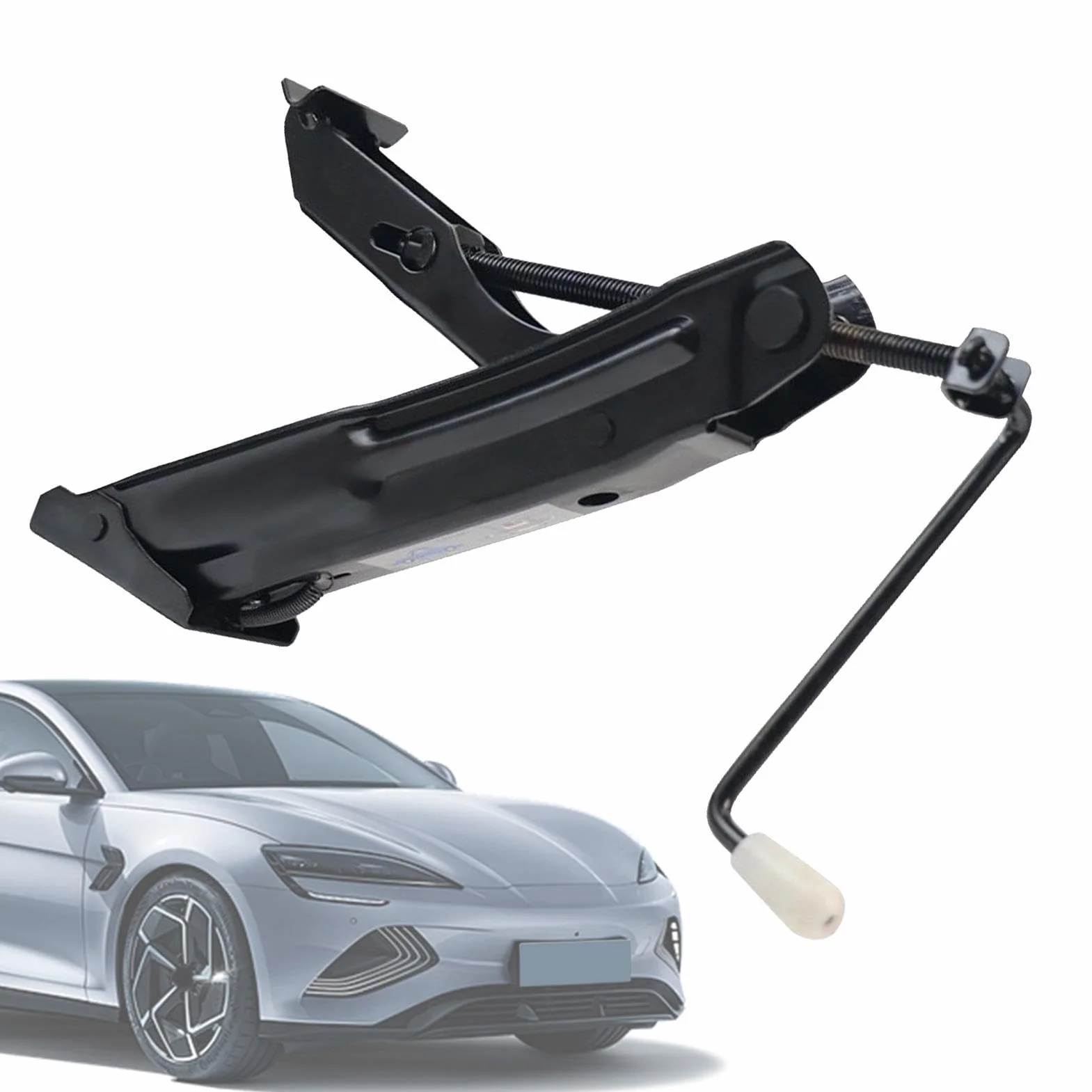 Cric per auto compatto tipo Z – Strumento portatile per cambio pneumatici 1 unità, supporto stabile