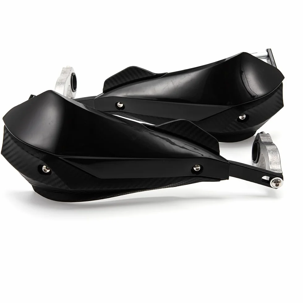 Moto Paramani Universale Grip Guard Shield Motocross Scooter Antivento 22mm 25mm 28mm Manubrio Handguard