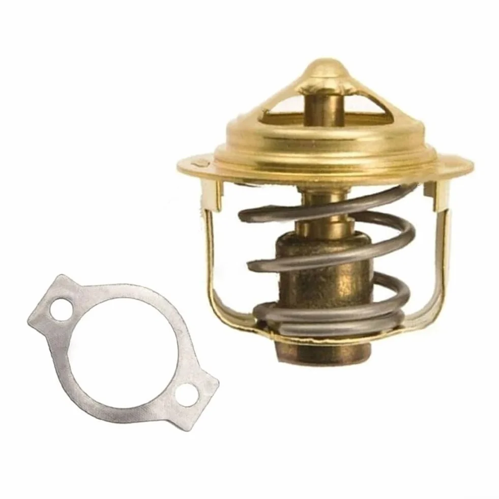 1 termostato per Yanmar per motore 3TNE68, adatto per 12935049800, adatto per YM226 e modelli compatibili, facile manutenzione