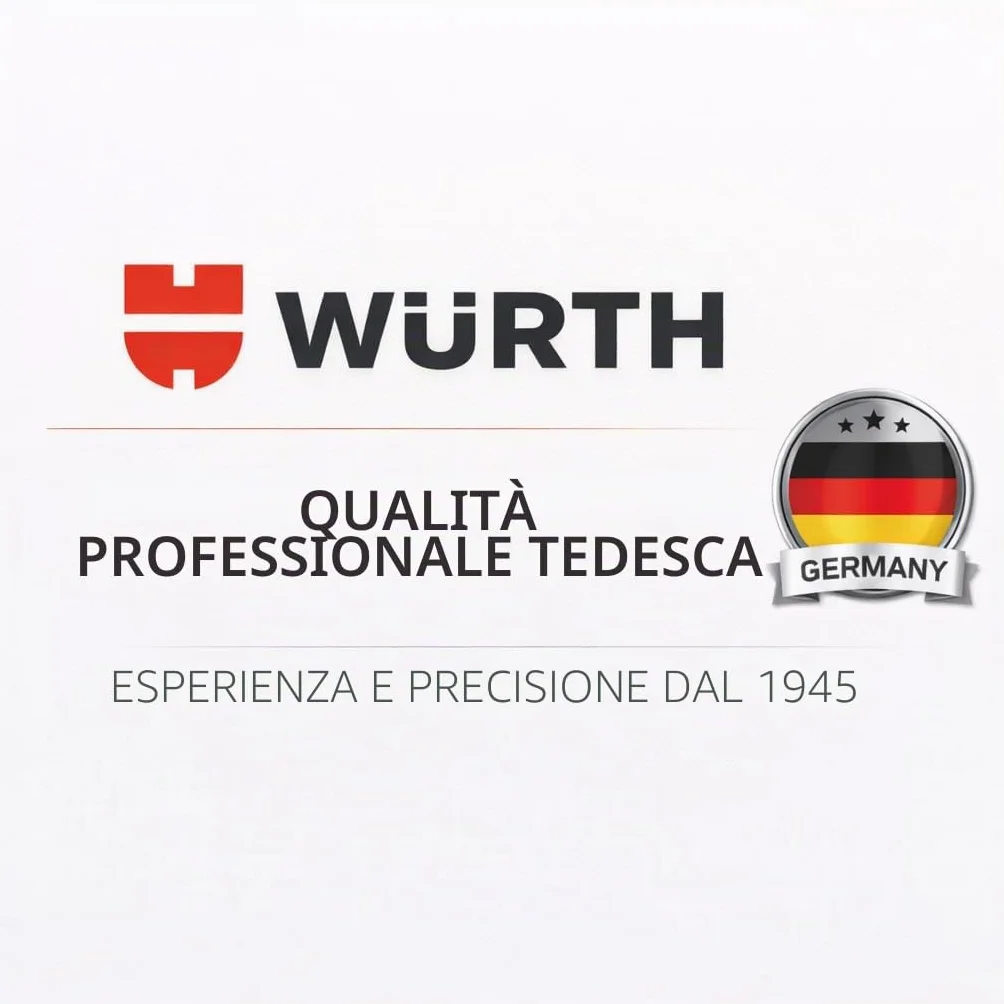 Wurth - Detergente per freni, 500 ml (12)