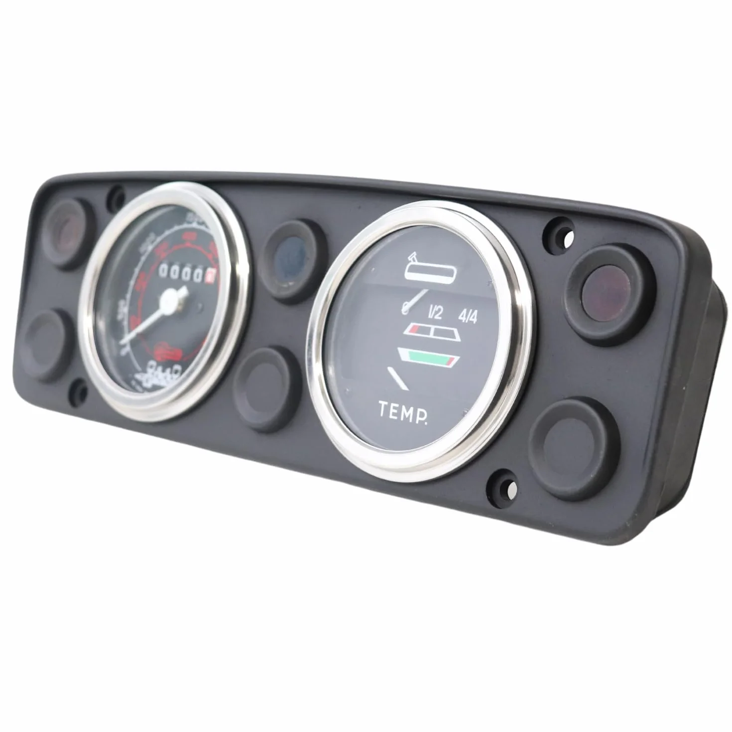 Ama Quadro strumenti trattore per Fiat: Quadro strumenti completo di tachimetro, indicatore carburante e spie luminose