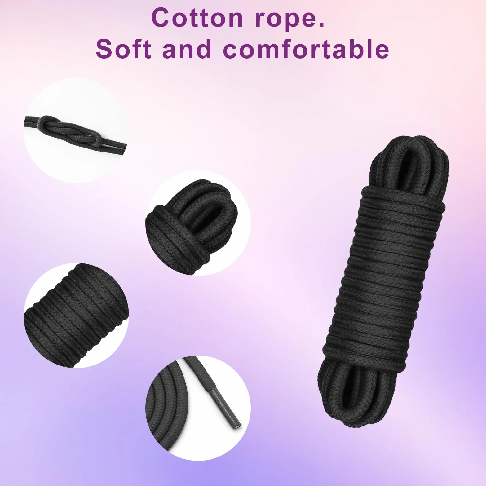 Kit bondage SM Oziral 34 pezzi BDSM Set per letto giocattoli sessuali coppie accessori principianti plug anale nero