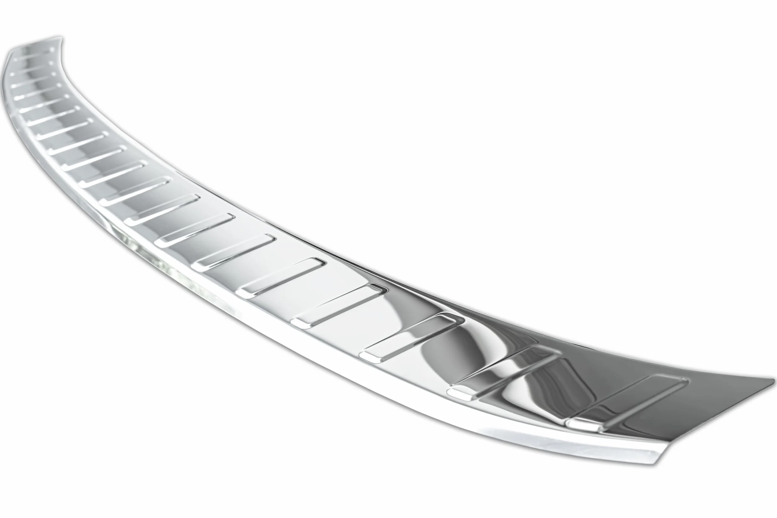 Protezione per paraurti in acciaio inox cromato, compatibile con Audi Q3 Sportback | tipo F3 | anno di costruzione dal 2019 | qualità premium di RECAMBO