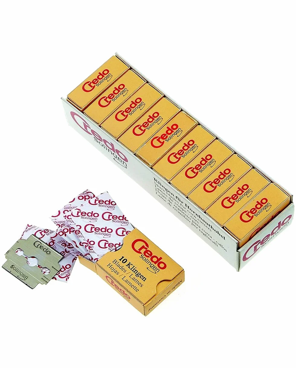 Credo lame tagliacalli pedicure 100 pz