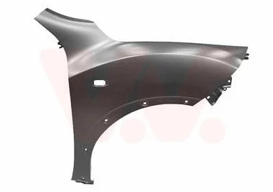 VAN WEZEL 3380656 Parafango con foro per indicatore direzione anteriore Dx Compatibilità con NISSAN JUKE F15
