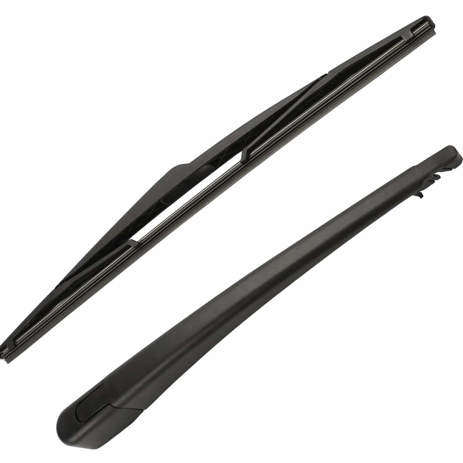 Heckscheibenwischerarm-Set 405 mm Für Peugeot 207 207+ 2006-2015 642397 6423.97 6429AR 6451AJ Kit Spazzola Braccio Tergicristallo Posteriore