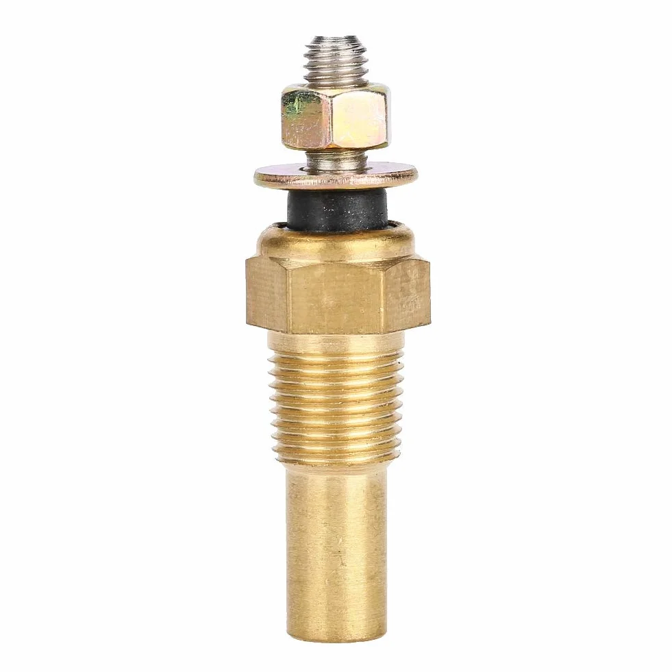 Trasmettitore elettrico, sensore di invio temperatura acqua universale Temperatura olio Trasmettitore mittente elettrico 1/8 NPT