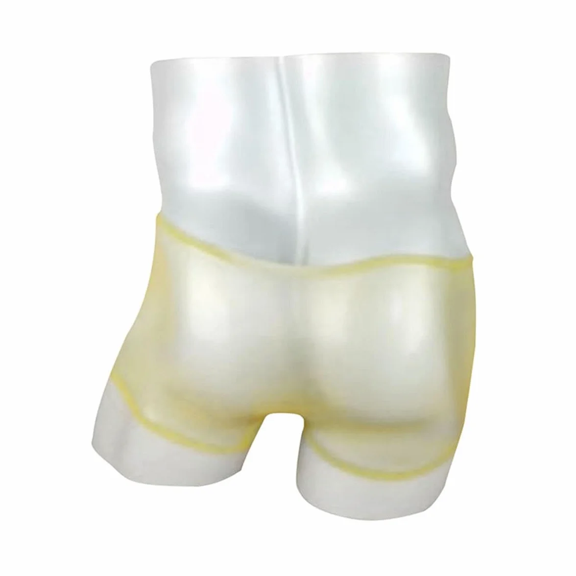 Boxer in Lattice da Uomo Intimo Slip Trasparente