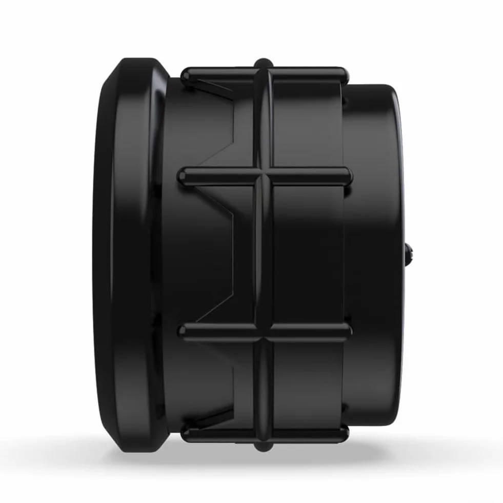 Indicatore di livello carburante 52 mm 12V plastica nera