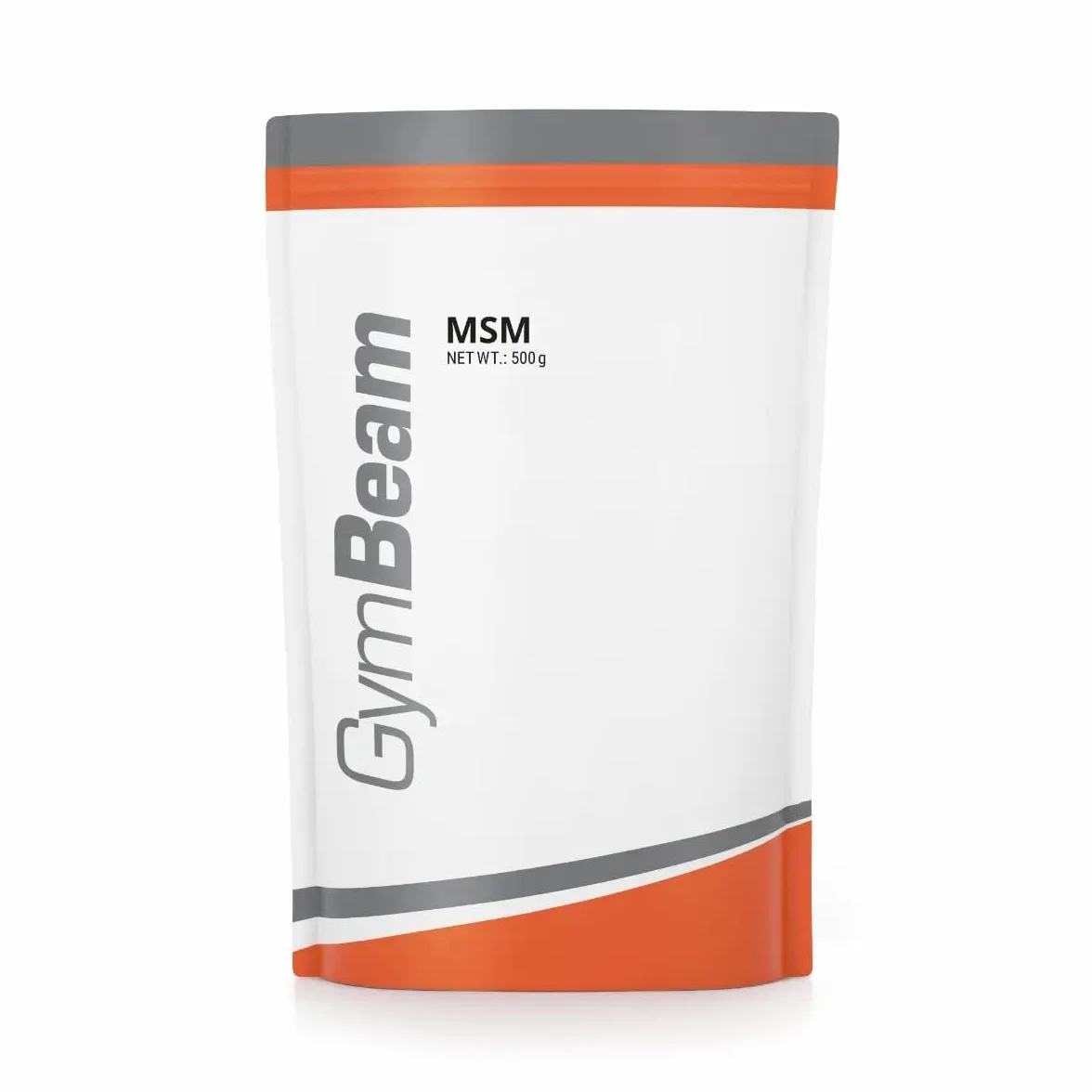 GymBeam MSM Integratore Articolare Vegano in Polvere Solubile per Salute Articolazioni Ossa Tendini Cartilagini 500 g