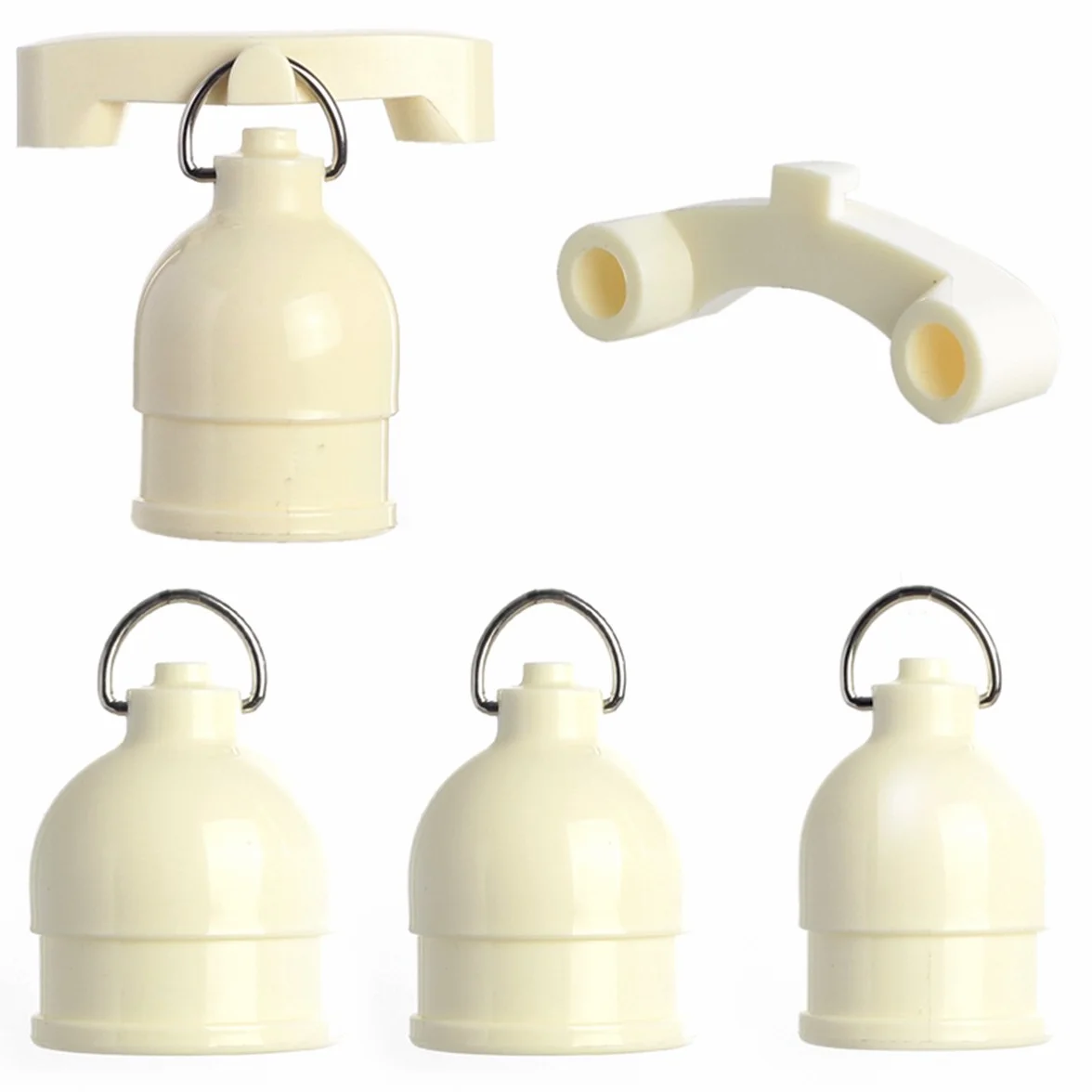 Kit Estensione Pene Vuoto Culla Plastica Estensore Hanger CUP M