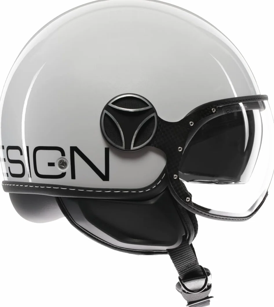 Momo Design Fgtr Evo Momodesign E2206 - Casco Jet Unisex Adulto