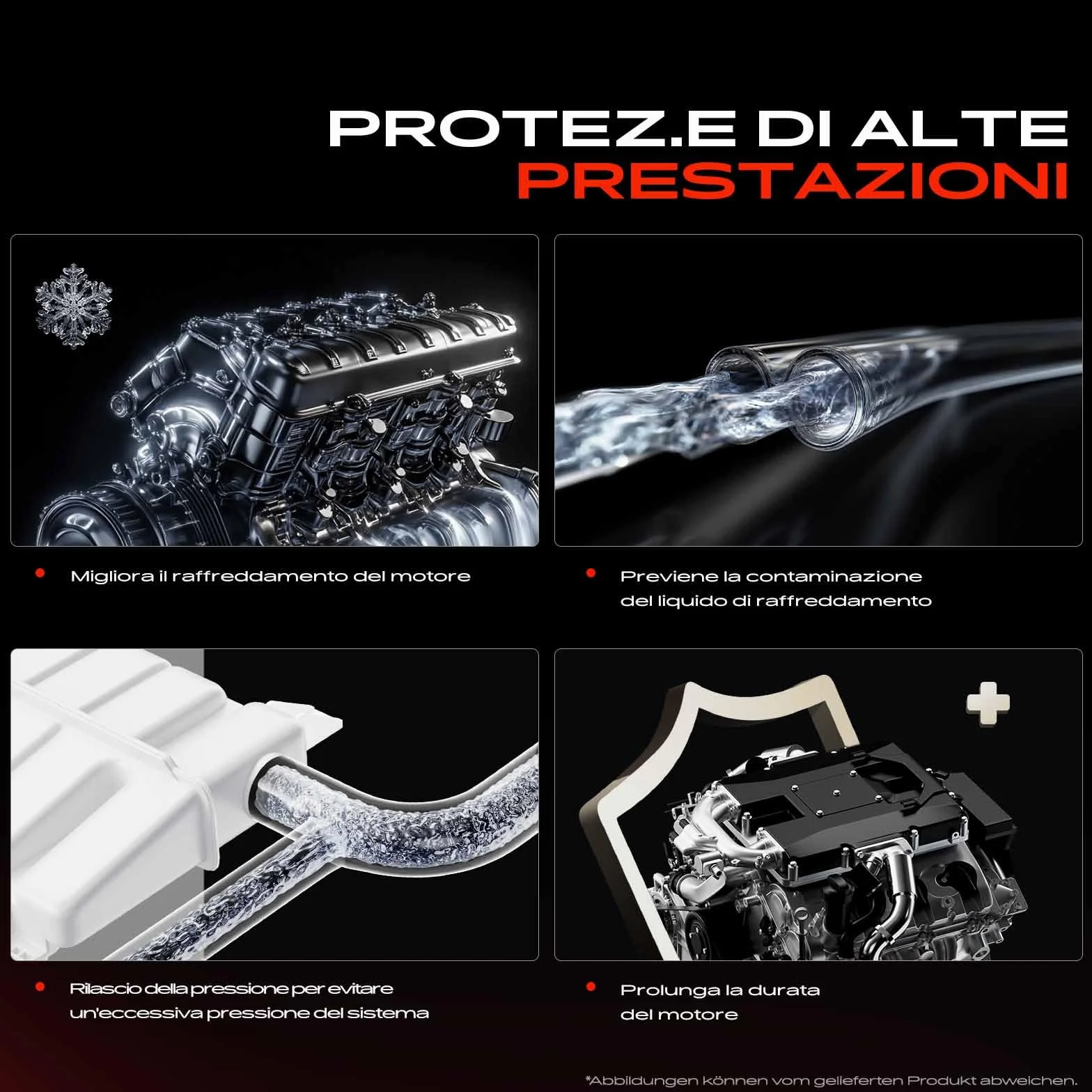 Frankberg Serbatoio di Espansione Refrigerante Intestazione Compatibile con Serie 3 Touring E46 2.0L Serie 3 E46 1.9L Serie 3 E46 2.0L Serie 3 Touring E46 1.9L X5 E53 3.0L Replace# 17137787040