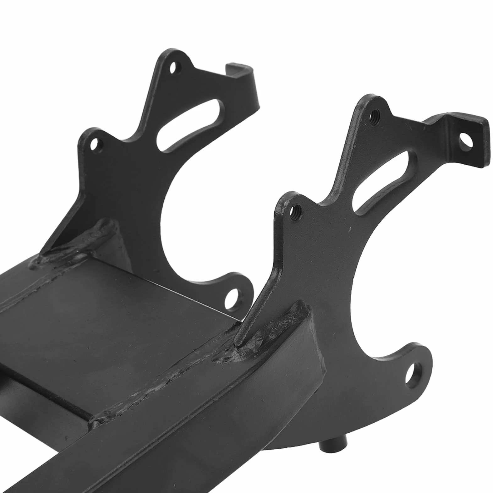 Braccio Oscillante Sospensione Posteriore, Telaio Oscillante Bilanciere Sospensione Forcella Asse Posteriore Adatto per Quad ATV 49cc 50cc 70cc 90cc 110cc Go Kart UTV Quad