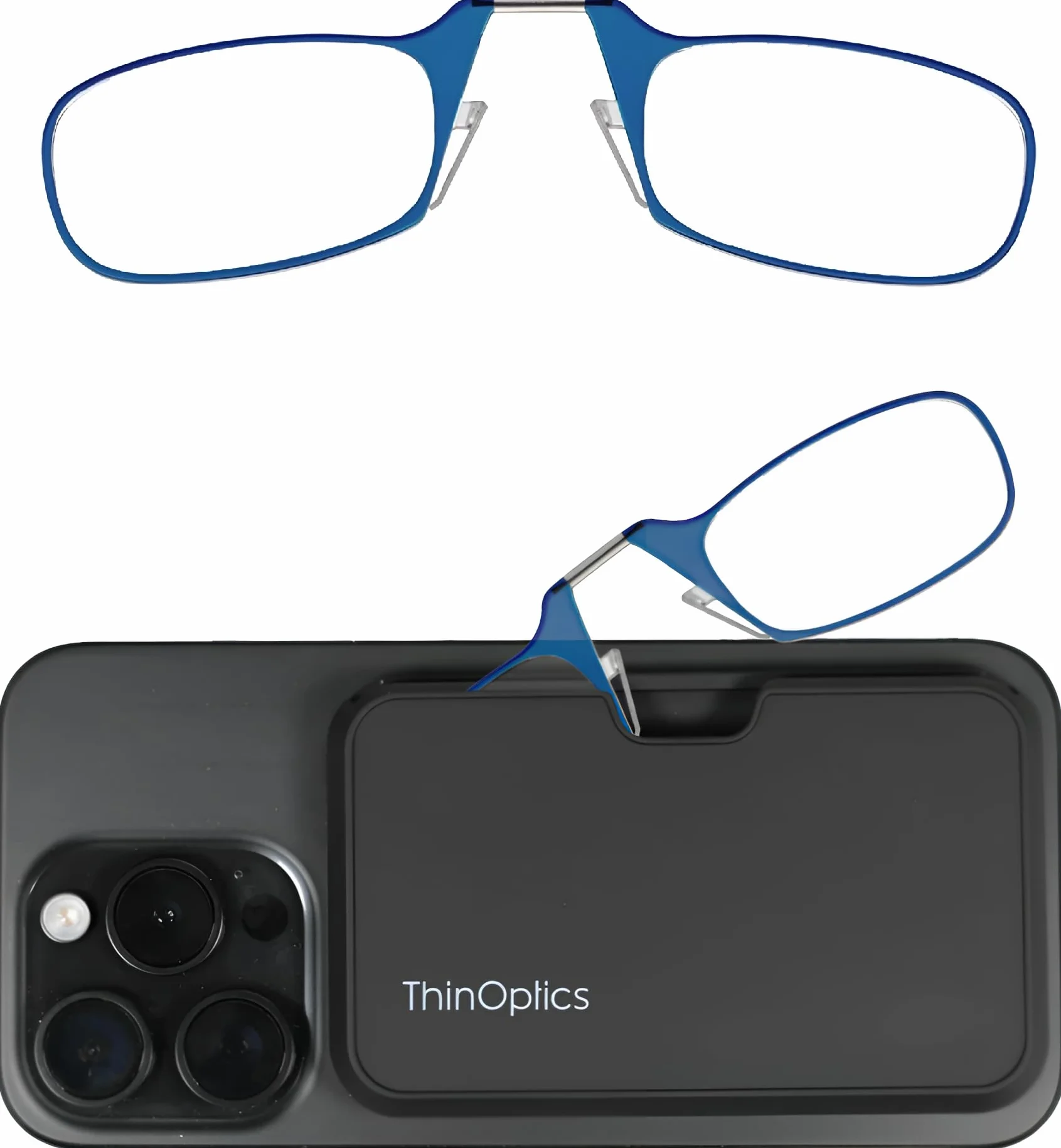 ThinOptics Gafas De Lectura Estuche Compacto Universal - Unisexo Hombres Mujeres - Gafas De Lectura Compactas Y Livianas Con Tecnología Flex-fit