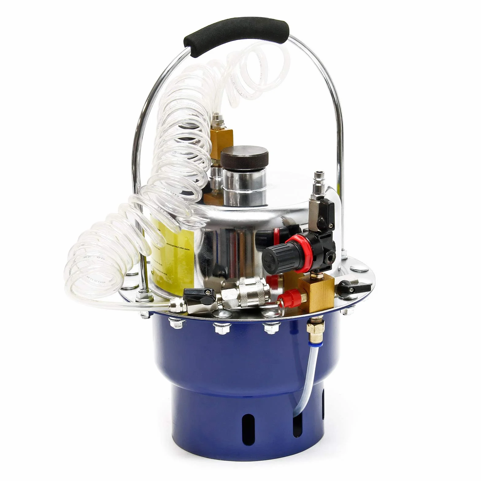 XPOtool Dispositivo pneumatico per spurgo freno ad aria compressa 3bar serbatoio 5 litri