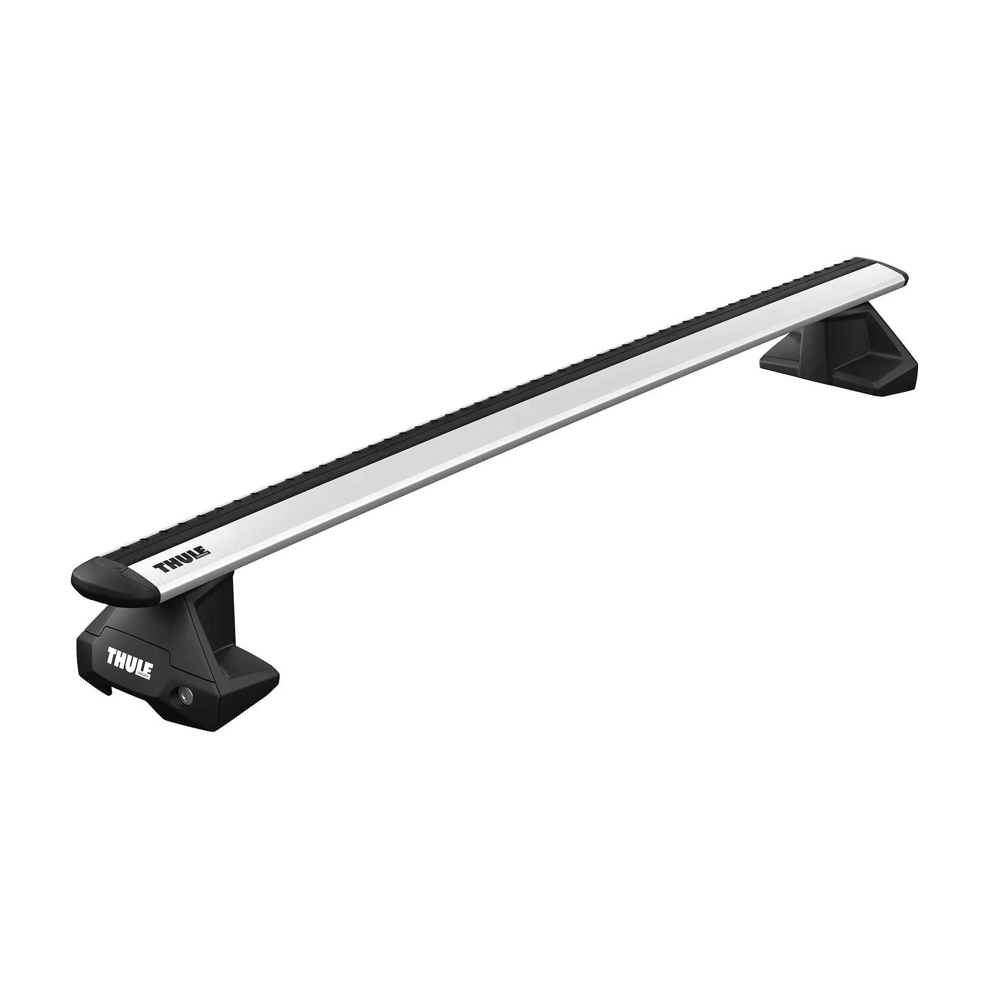 Thule Evo Clamp Piede Per Veicoli Confezione Da 4 Nero Black, One-Size