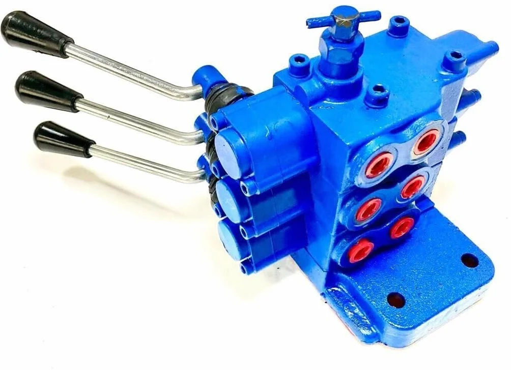 Kit Distributore Ausiliario 3 Leva Compatibile Ford 5000 5600 6000 6600 7000 7600