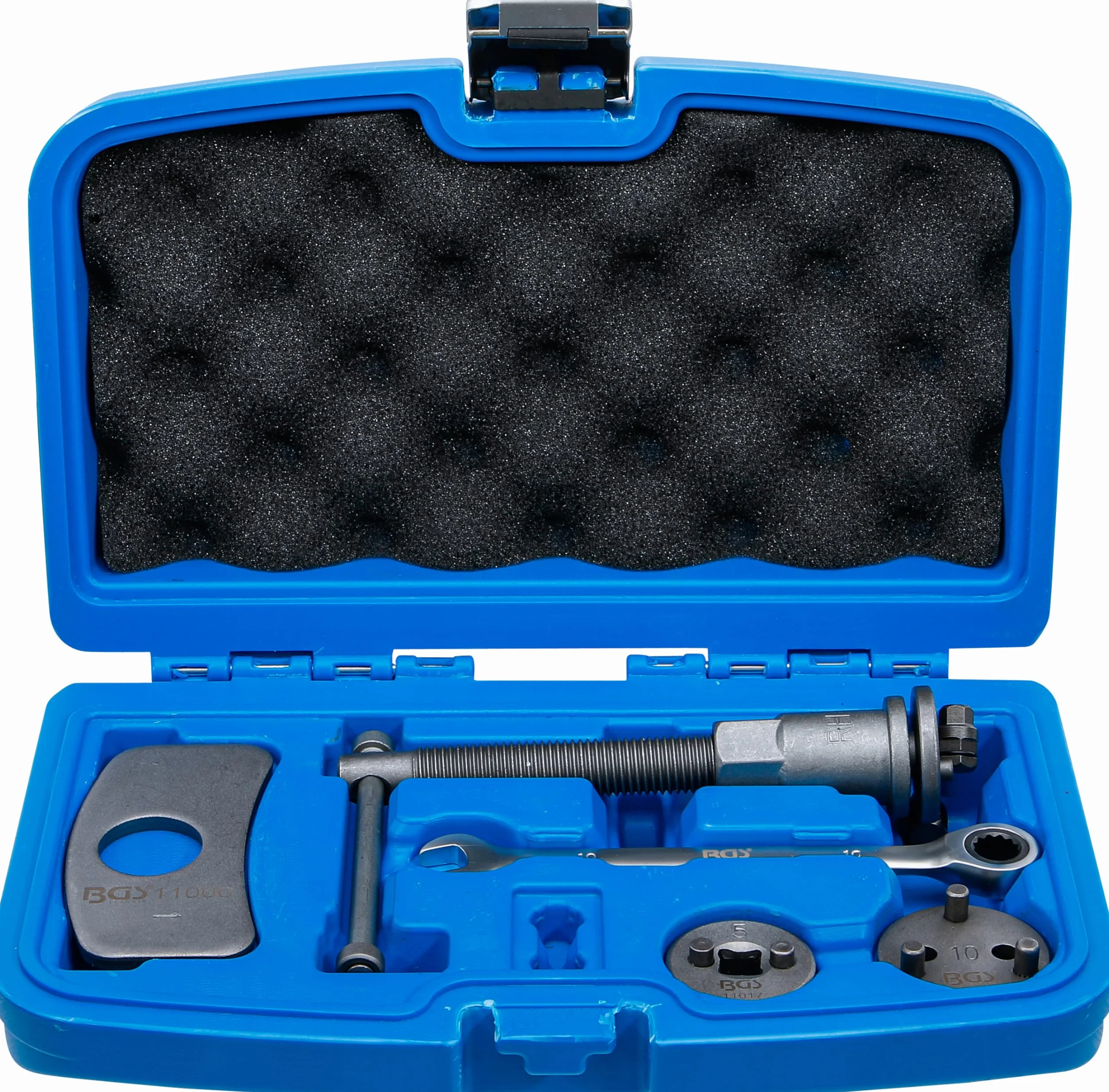 BGS 1104 Set di utensili per il riposizionamento dei pistoncini dei freni per Iveco 7 pz.