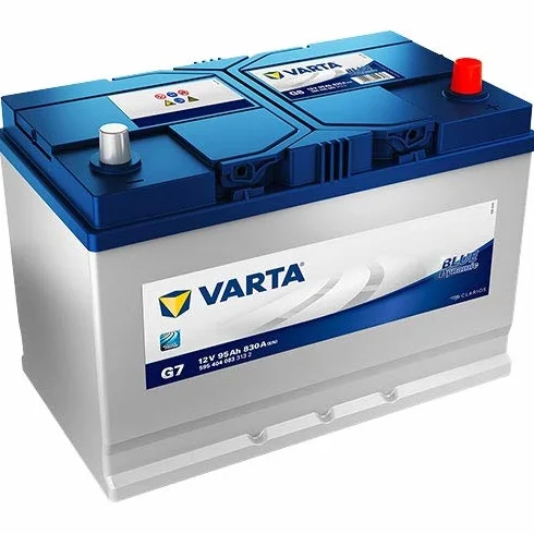 G7 Varta Blue Dynamic Auto Batteria 12V 95Ah (595404083) (249 335)