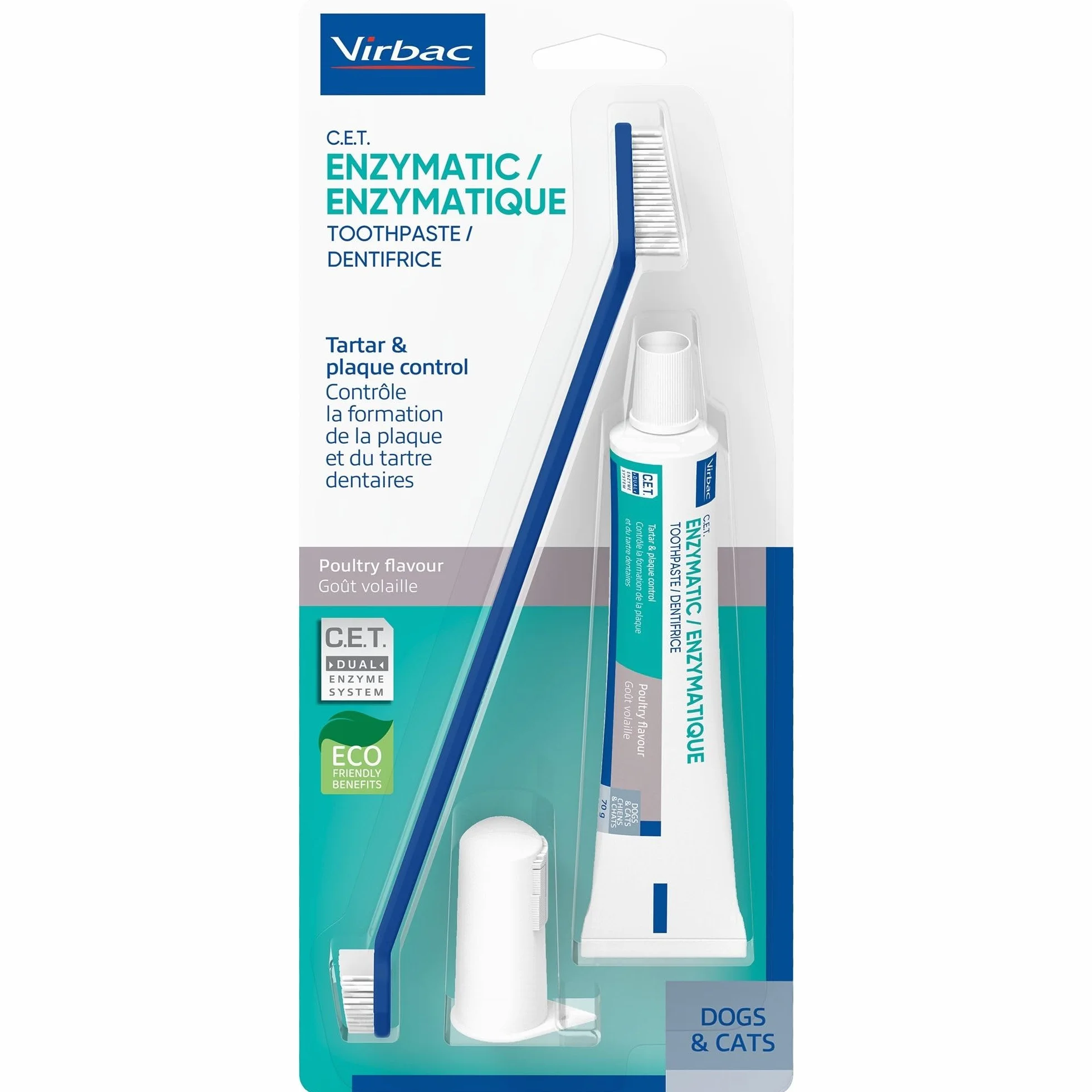 C.E.T. Dentifricio Enzimatico 70g Kit con Spazzolino