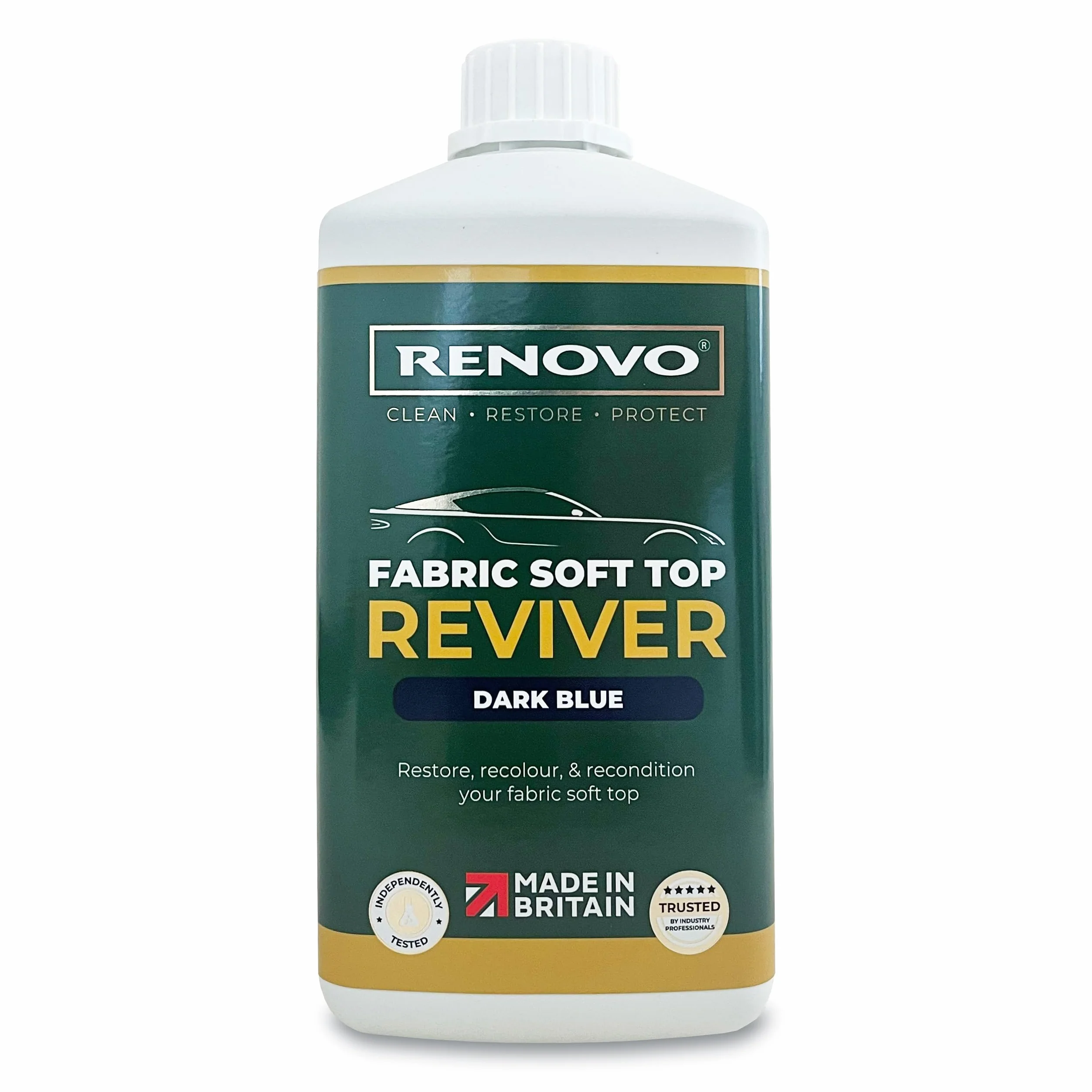 Soft Top Reviver Dark Blue 1 LTR