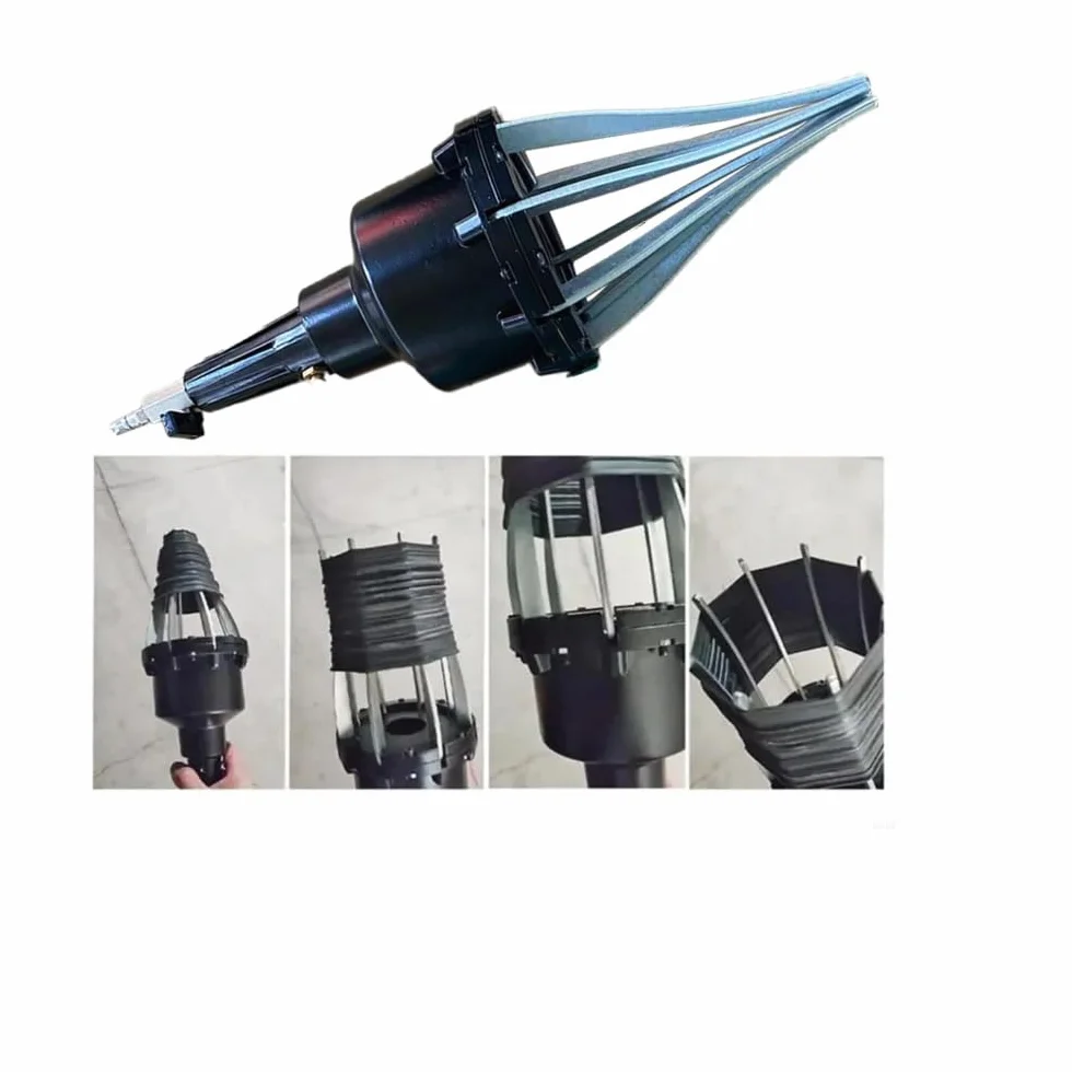 Utensile Pneumatico Montaggio Cuffie Semiasse 8 Bar Divaricator Giunti Omocinetici Ganasce Espandibili 120 mm