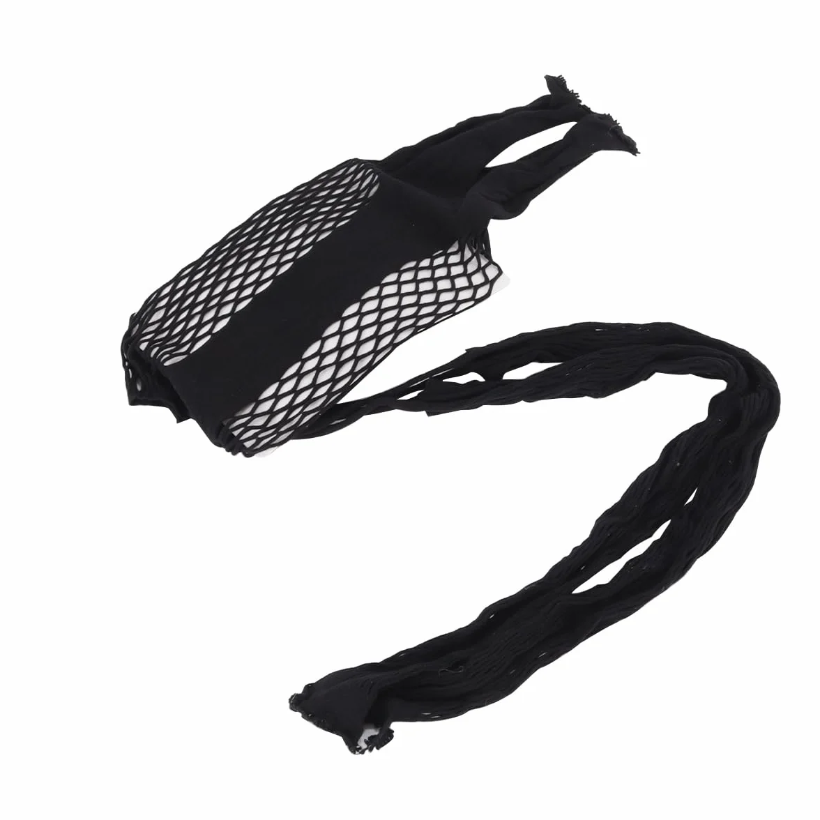 Mankini a rete uomo Alide Intimo body aderente con tasca calze 55-90 kg