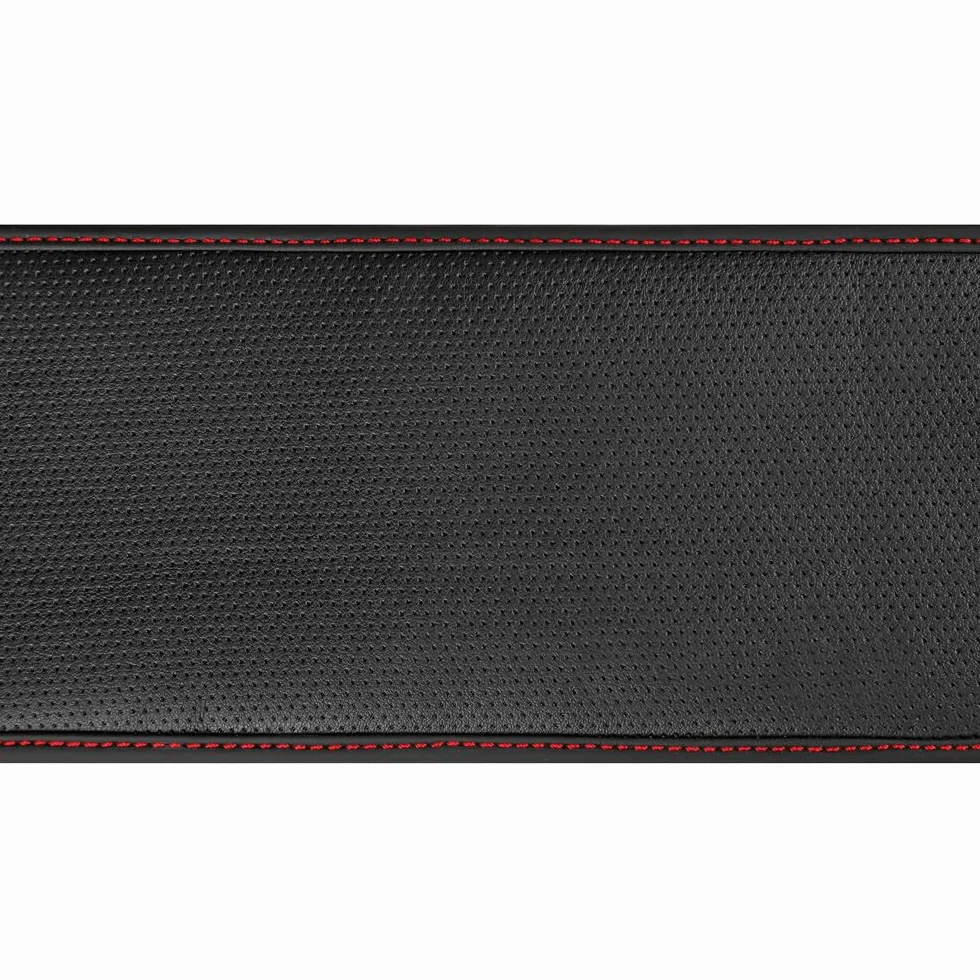 Lampa 32967 Skin-Cover, coprivolante Elasticizzato in Skeentex - Nero/Rosso - S - Ø 35/37 cm