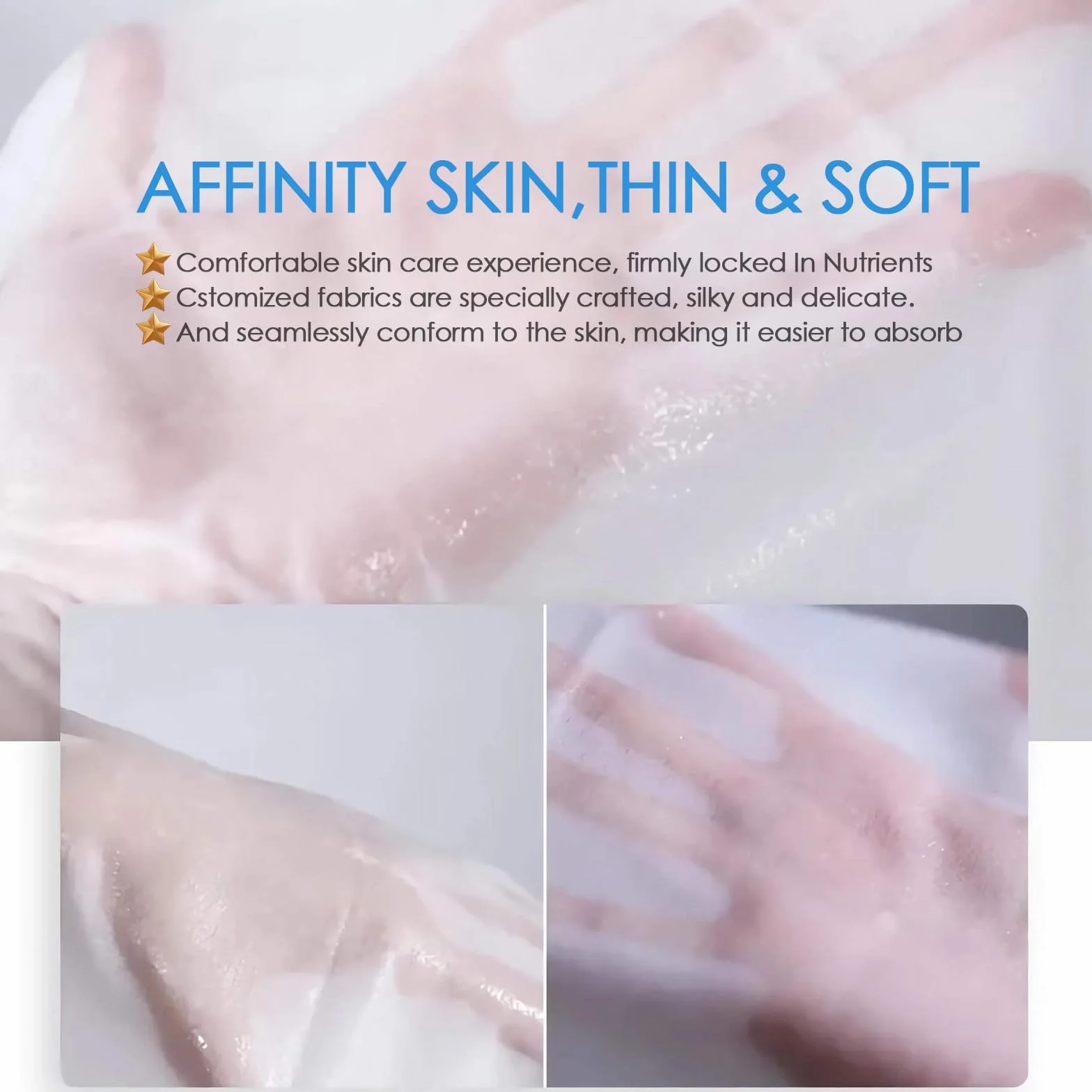 Lazzybeauty Membrana Antigelo Grande, Grado Medico, Pads per Criolipolisi per Dispositivi Cryo, 34x42 cm, 110g, 10 Pezzi
