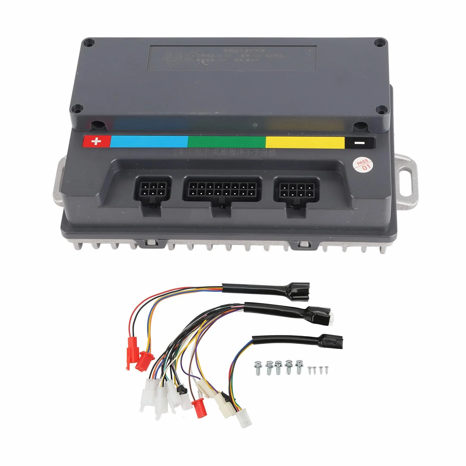 Control Em-50-96v Em85 EM50SP Controller Onda Sinusoidale per Moto Elettrica 3960W, Programmabile da PC, Resistente all'acqua IP67, per Prestazioni del Motore Migliorate