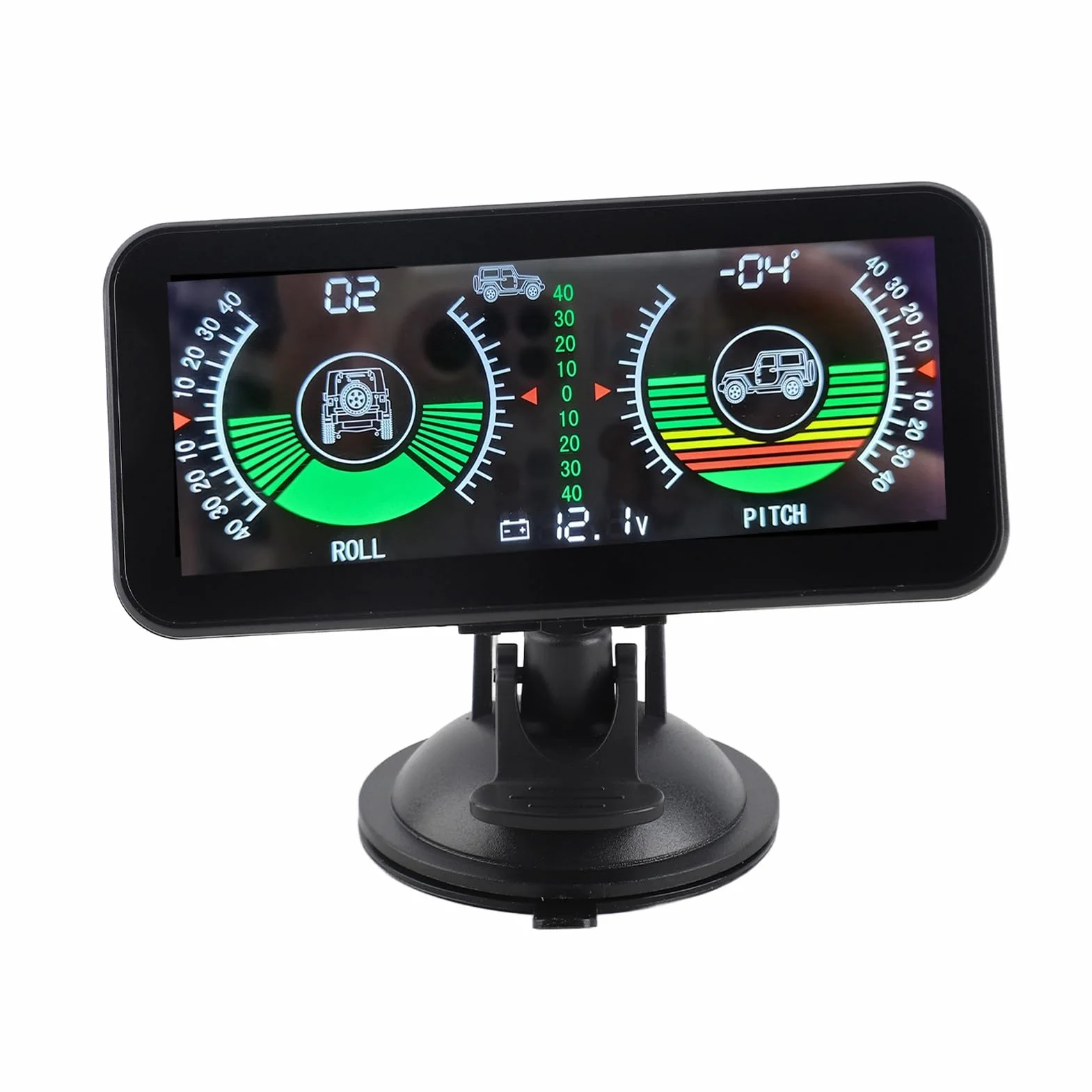 Aqxreight Digital Angle Slope Meter Inclinometro HUD Universale Alta Risoluzione