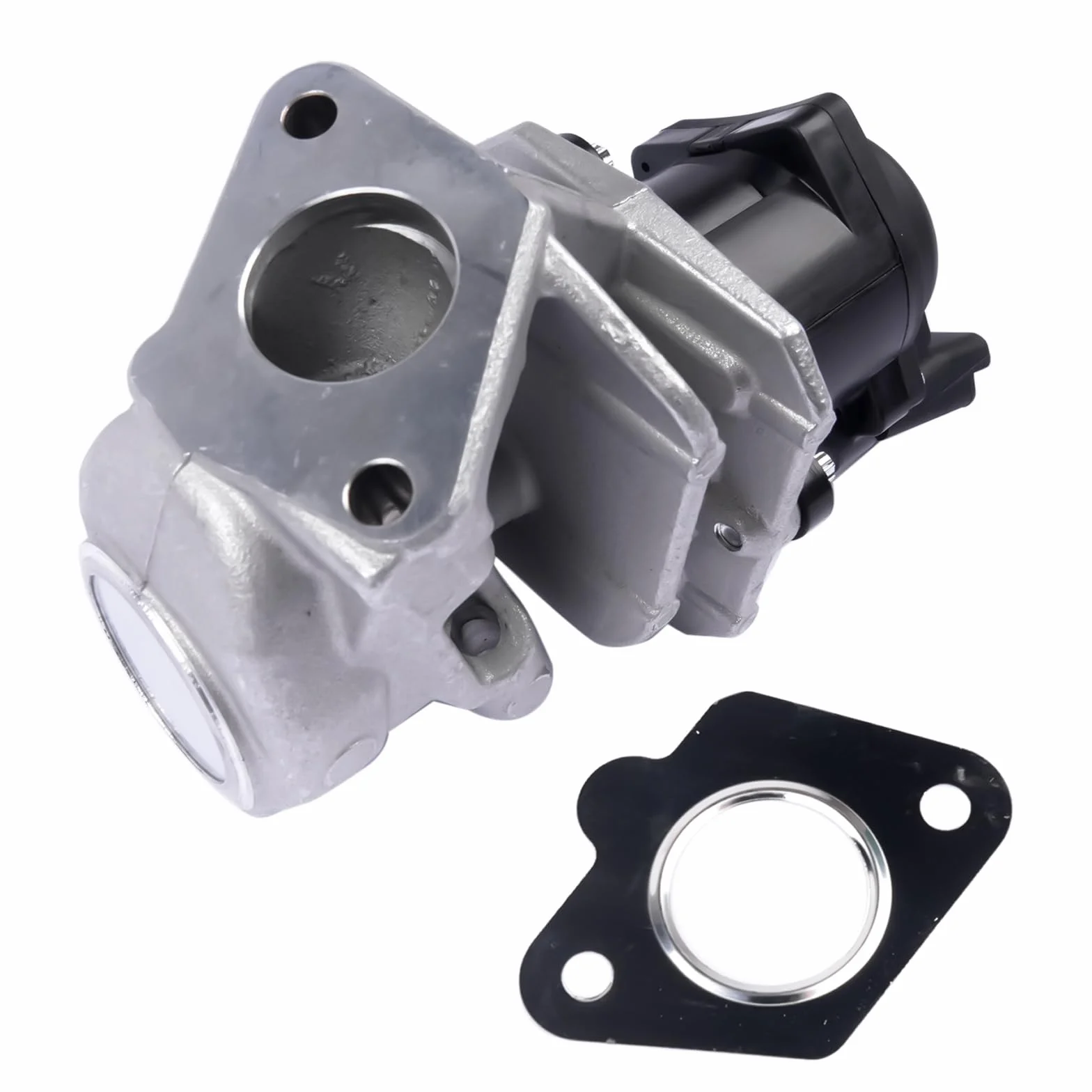 Bisenya Valvola EGR compatibile con 107 206 207 1.4 HDi C1 C2 C3 9658203780 1333611 1363591