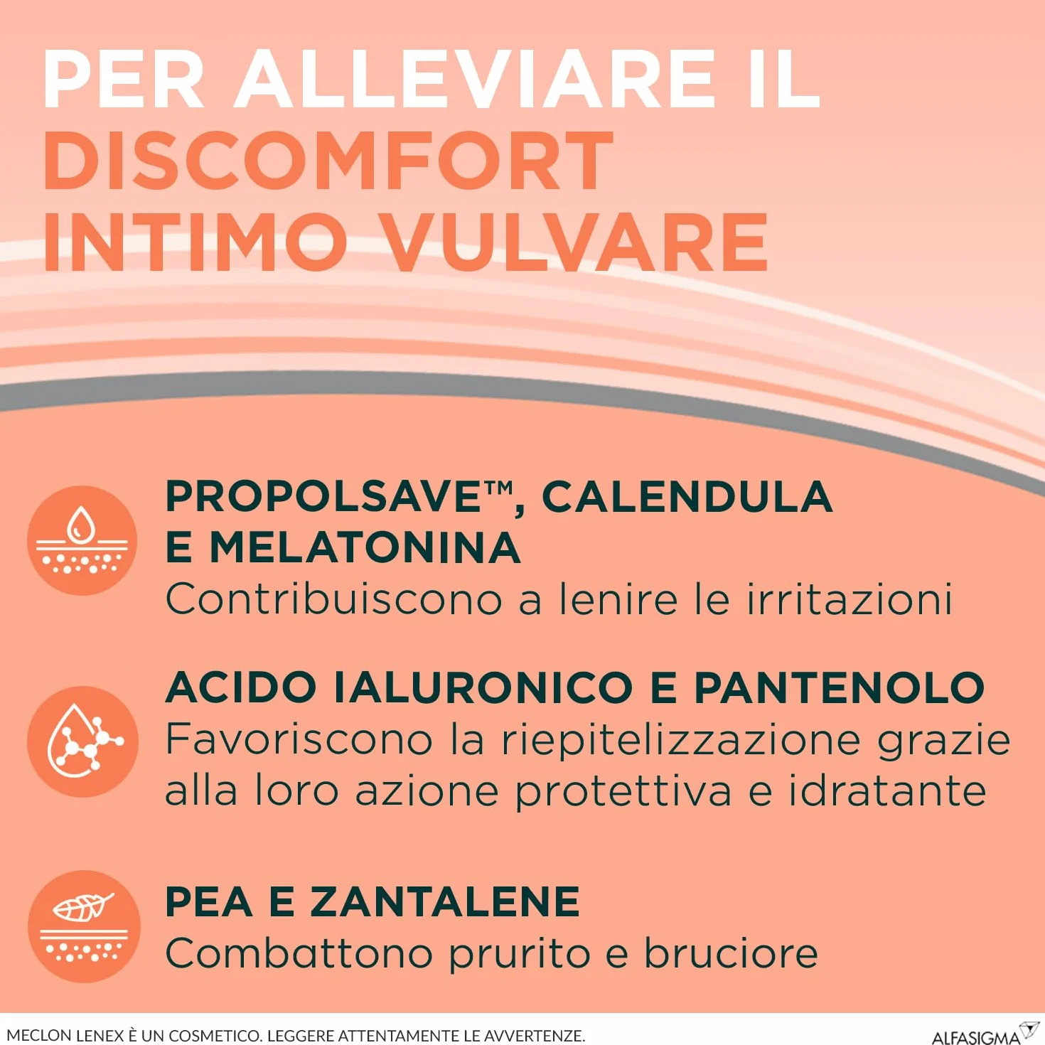 Meclon Lenex Emulgel Calendula Propolsave Acido Ialuronico Melatonina 50 ml
