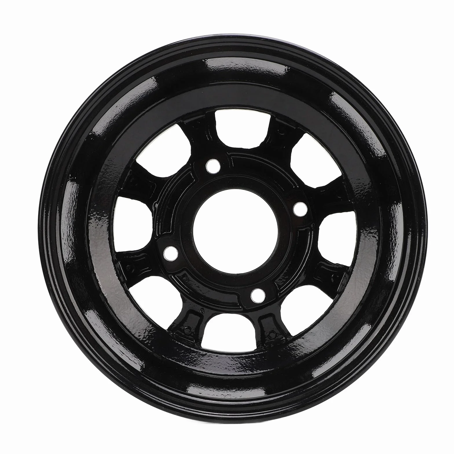 Fabater Cerchione ATV 10 Pollici, Ruote in Lega di Alluminio con 4 Fori per Quad, Go Kart