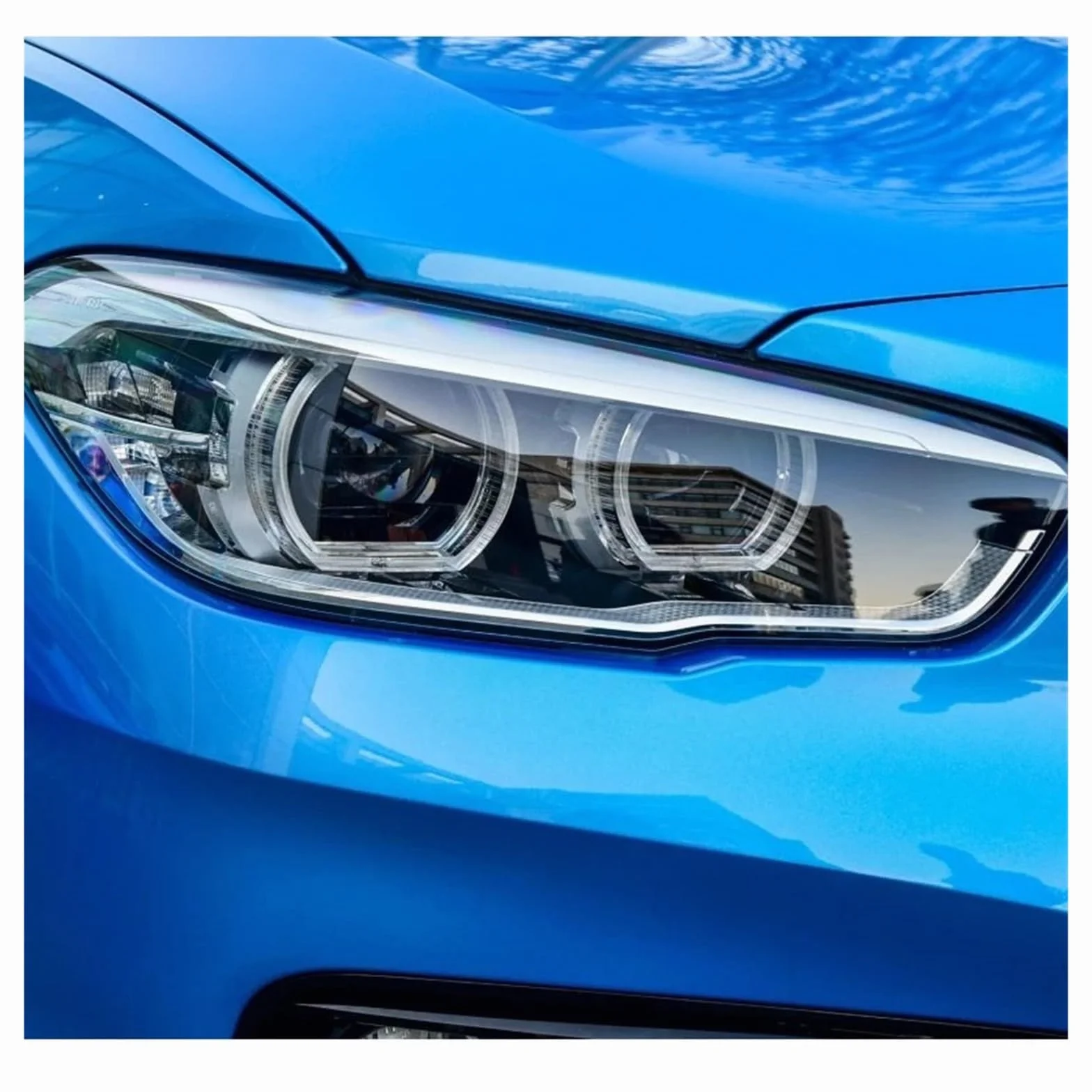 Faro Anteriore BMW Serie 1 F20 2015-2018 Plexiglass Trasparente Sinistro/Destra