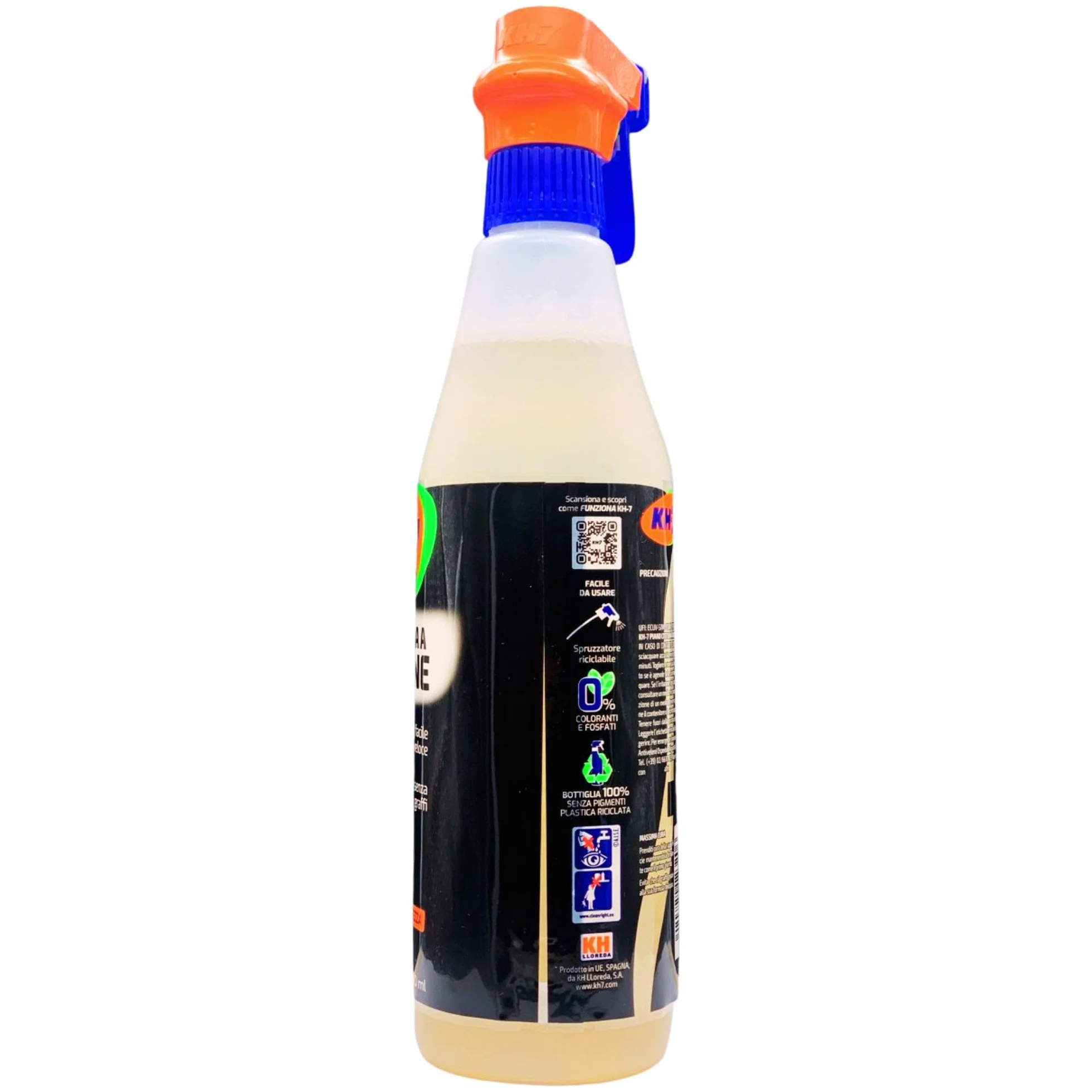 Detergente Spray Pulizia Piani Cottura a Induzione 750ml (3 Spray) Senza Graffi