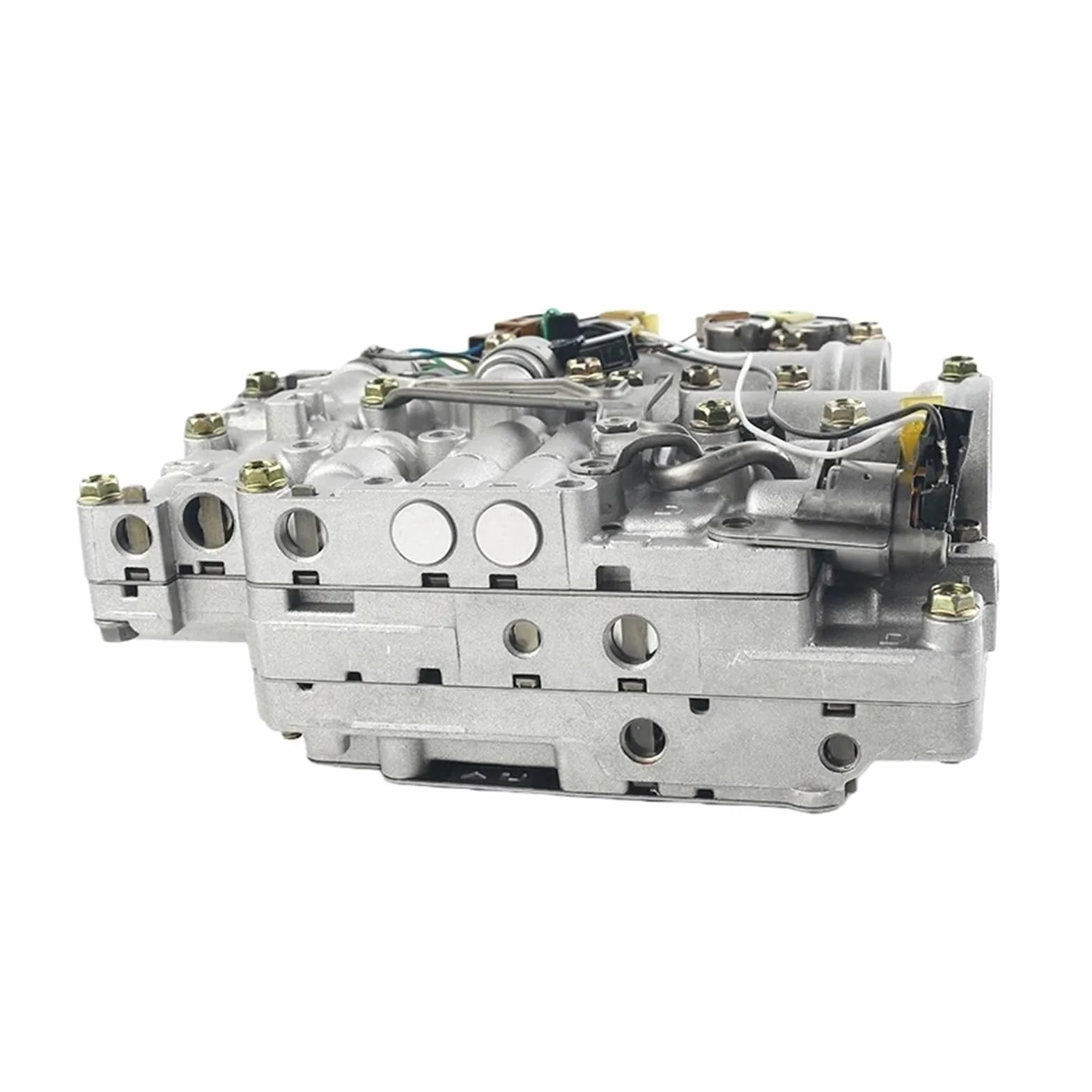 JF506E JF506-E Corpo valvola solenoidi trasmissione cambio JF506E09A compatibile con VW Volkswagen Golf Jaguar Land Rover Freelander