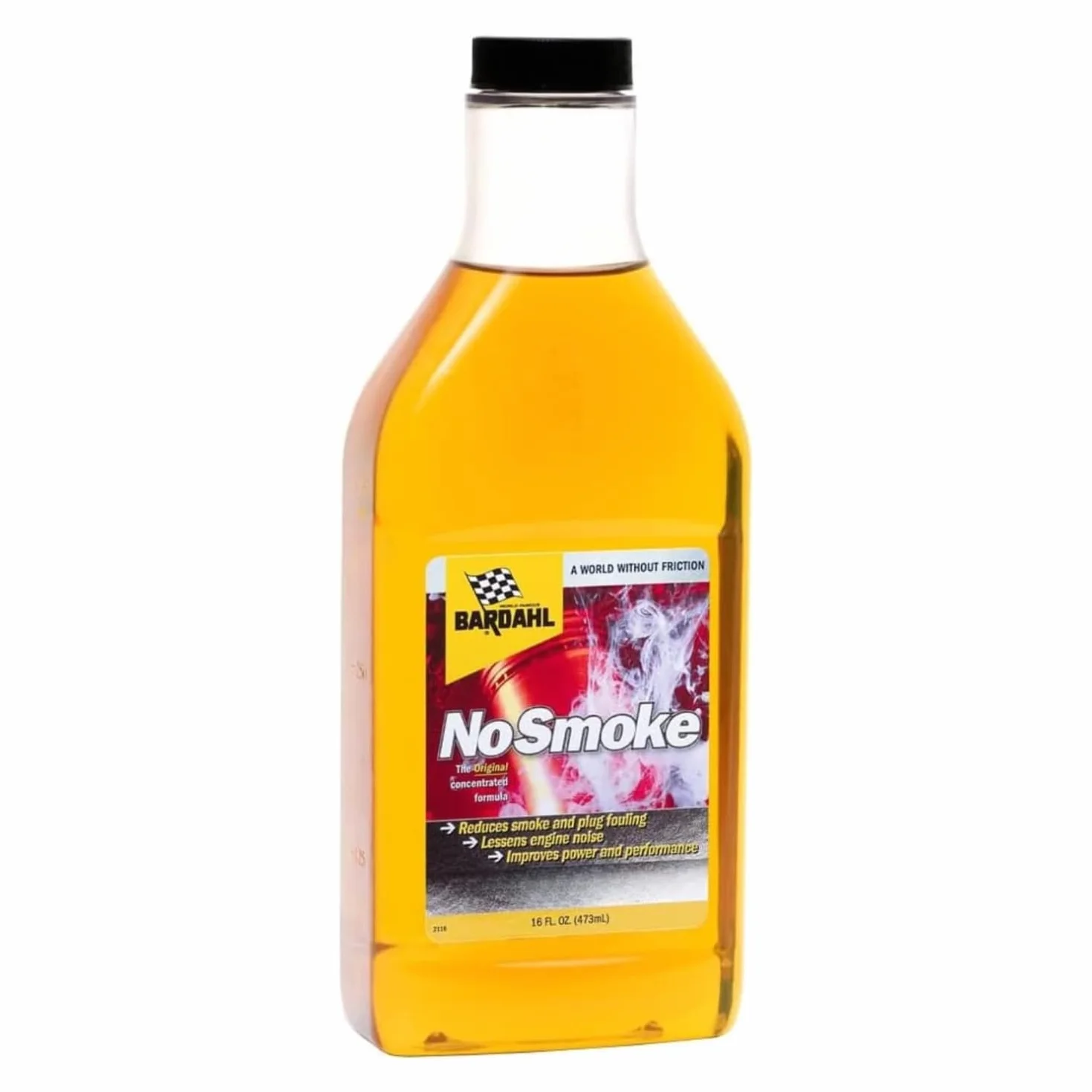 Bardahl Trattamento No Smoke 473ml - Aumenta Viscosità Olio Motore per Auto Benzina Diesel