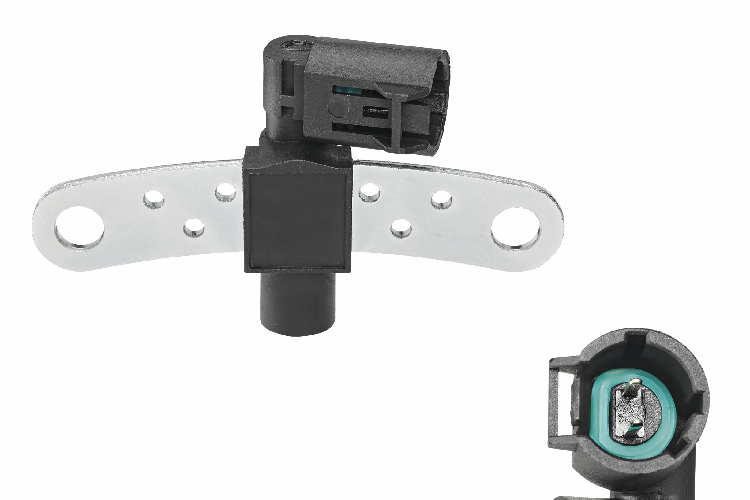 VALEO 254010 Generatore di impulsi Albero a gomiti Numero di pin: 2 Tipo di spina: ROUND Con cavo: NO Lunghezza sonda [mm]: 24 Tecnologia del sensore: INDUCTIVE