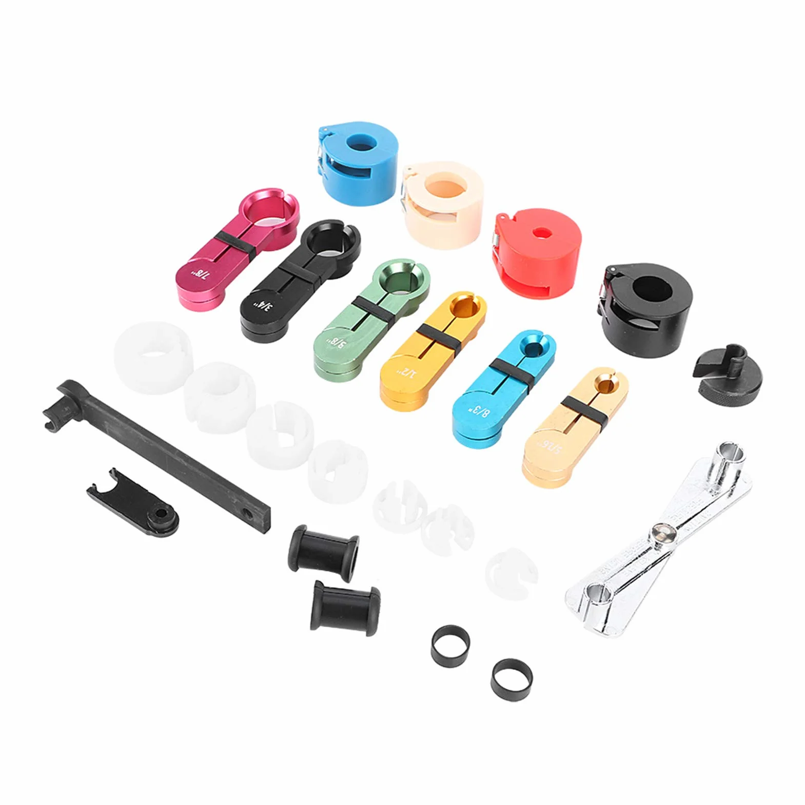 Set Di Strumenti Per Scollegare Tubi Di Carburante E Condizionata Per Auto Connessioni Rapide Accessori Per Manutenzione Auto