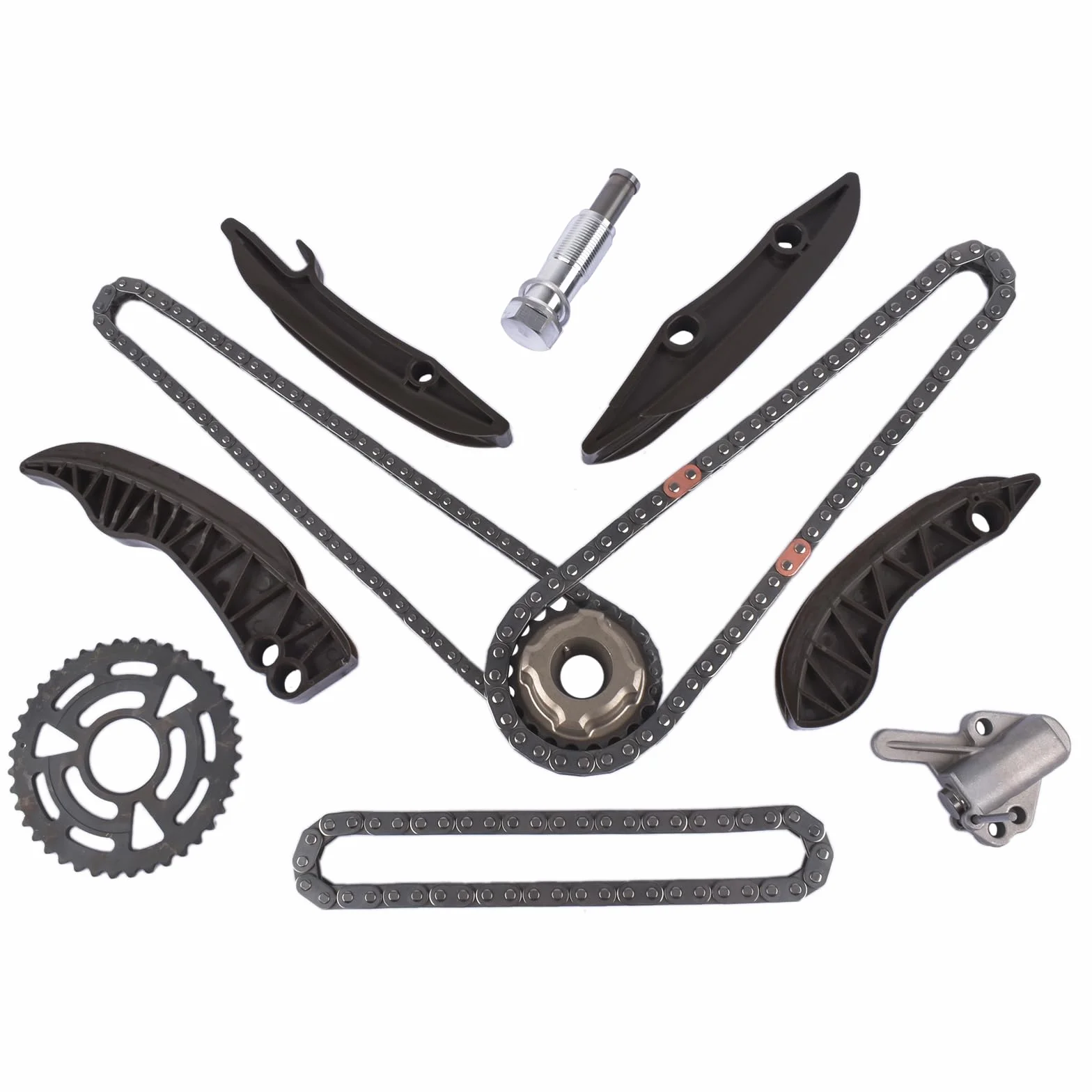 11317797898 Kit catena distribuzione motore # 11317797899 13527797903 per 3 E90 / Touring E91, 4 Coupe F32 F82, 4 Convertibile F33 F83, 5 F10 F18