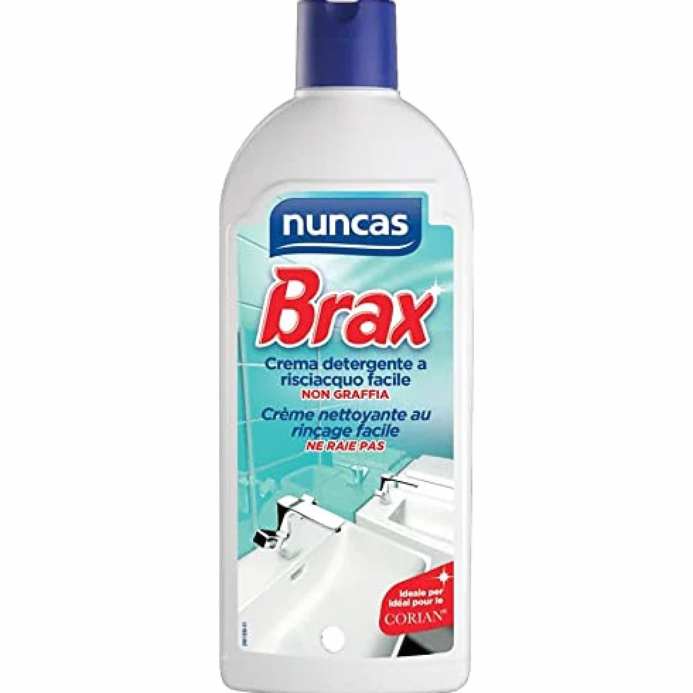 Nuncas Brax Crema Detergente Superfici 500ml