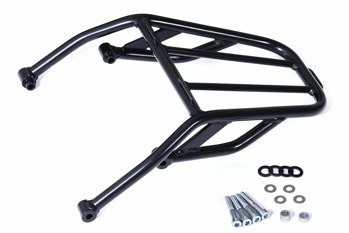 SW-Motech Yamaha XT 600 (1990-2003) - Portapacchi per tubi in acciaio (nero)