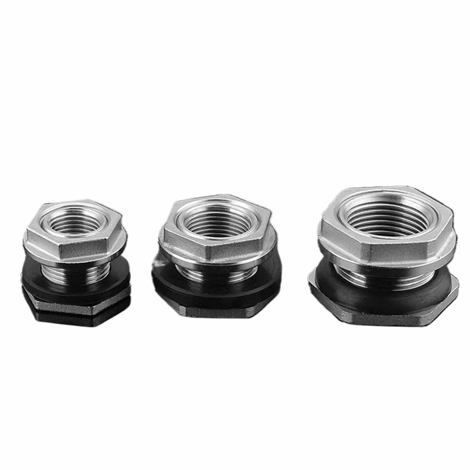 Raccordo Girevole BSP in Acciaio Inox 304 Filettatura Maschio 1-1/2"
