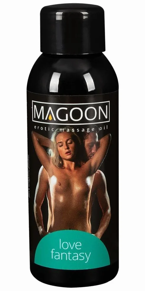 Magoon Olio da Massaggio Love Fantasy 50 ml Trasparente