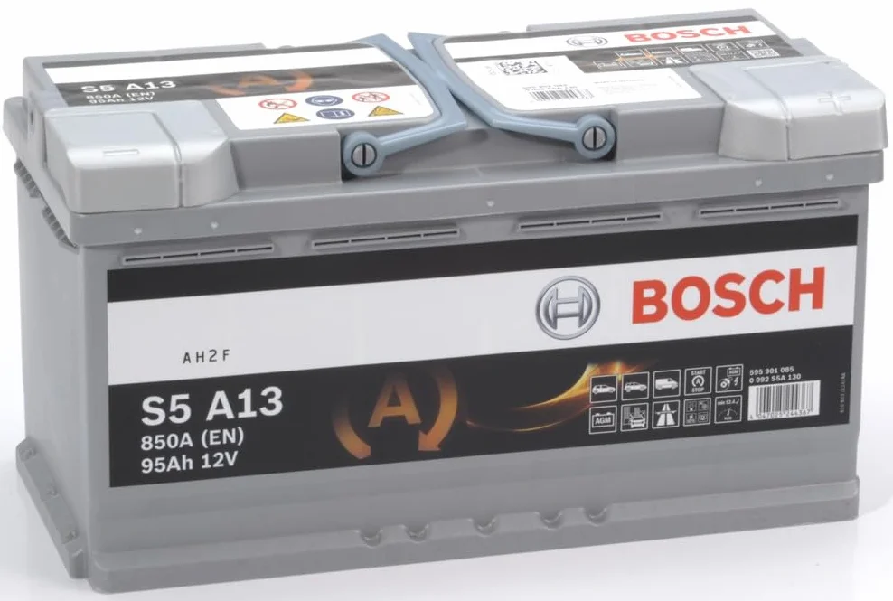 BOSCH 0 092 S5A 130 Batteria avviamento